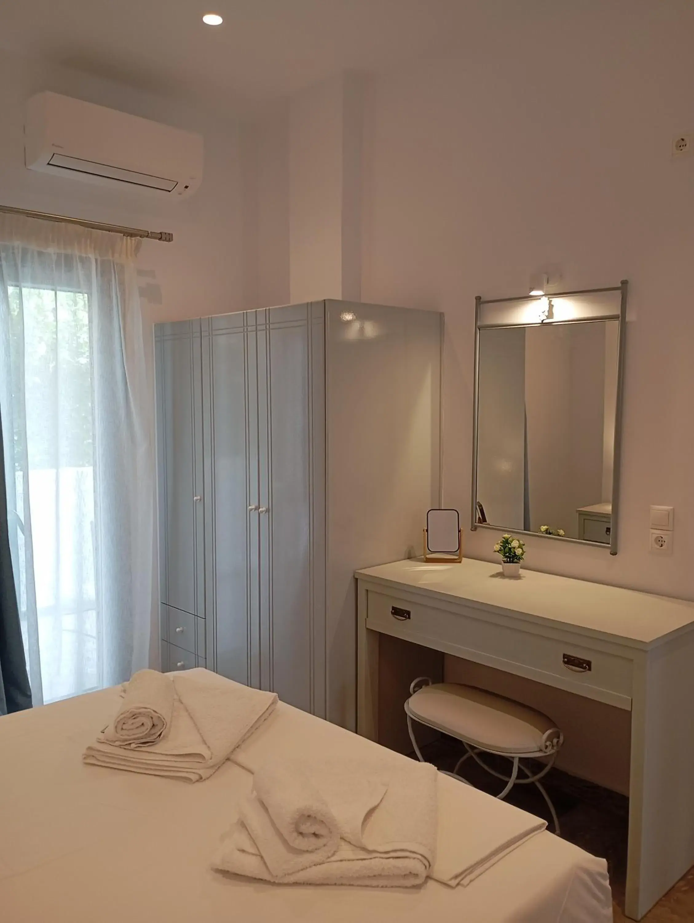 Bed in Ifestia Hotel Bed in Ifestia Hotel