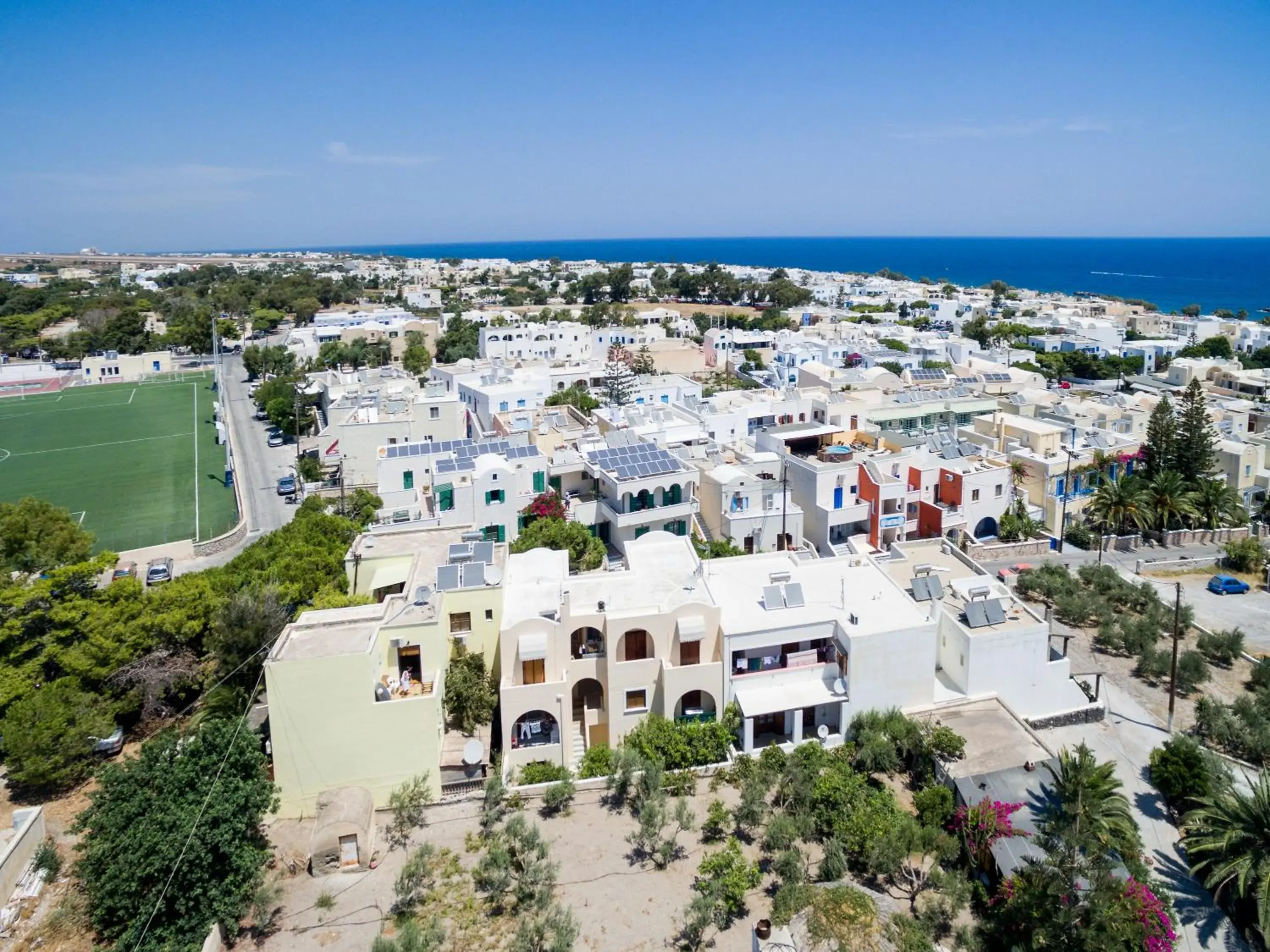 Property building in Ifestia Hotel Property building in Ifestia Hotel