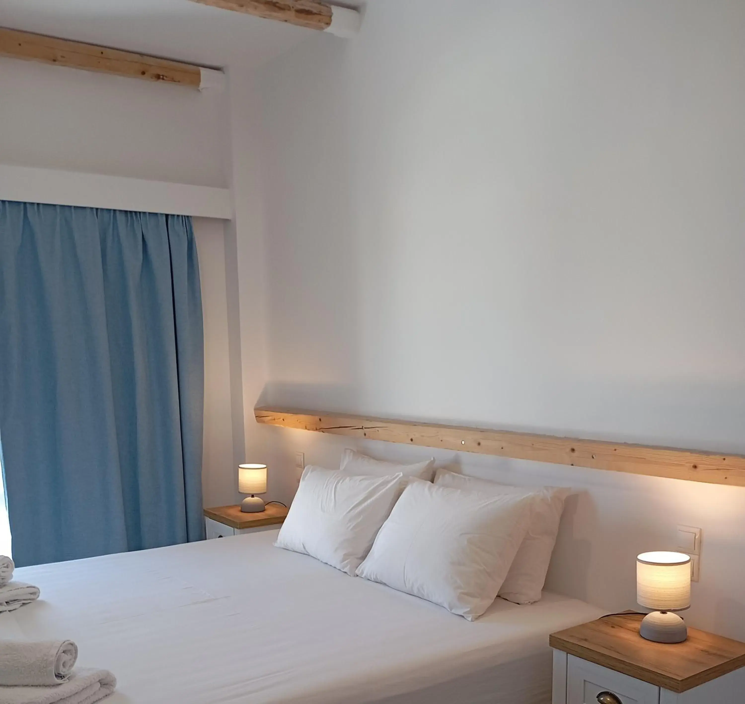 Bed in Ifestia Hotel Bed in Ifestia Hotel