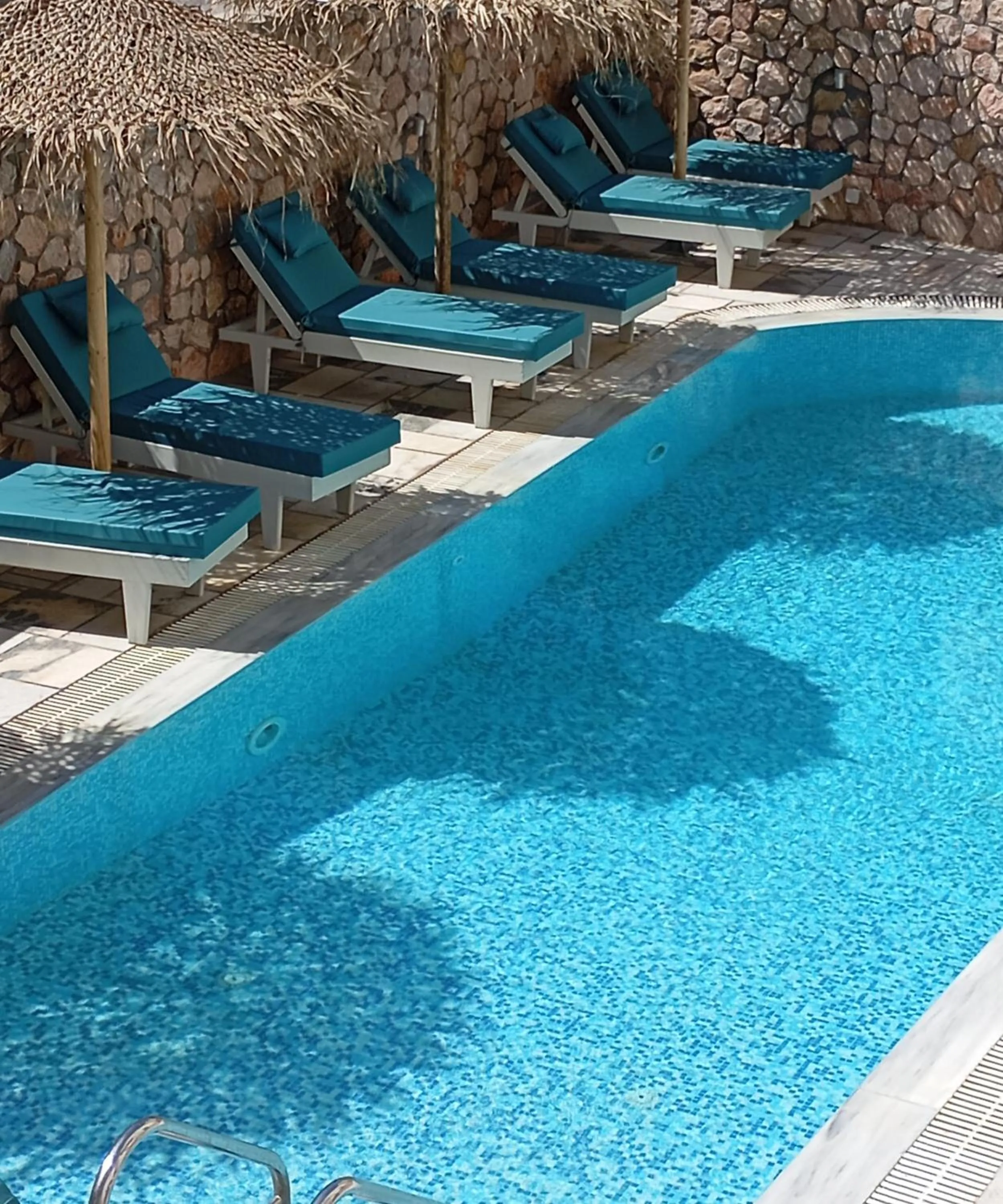 Swimming pool in Ifestia Hotel