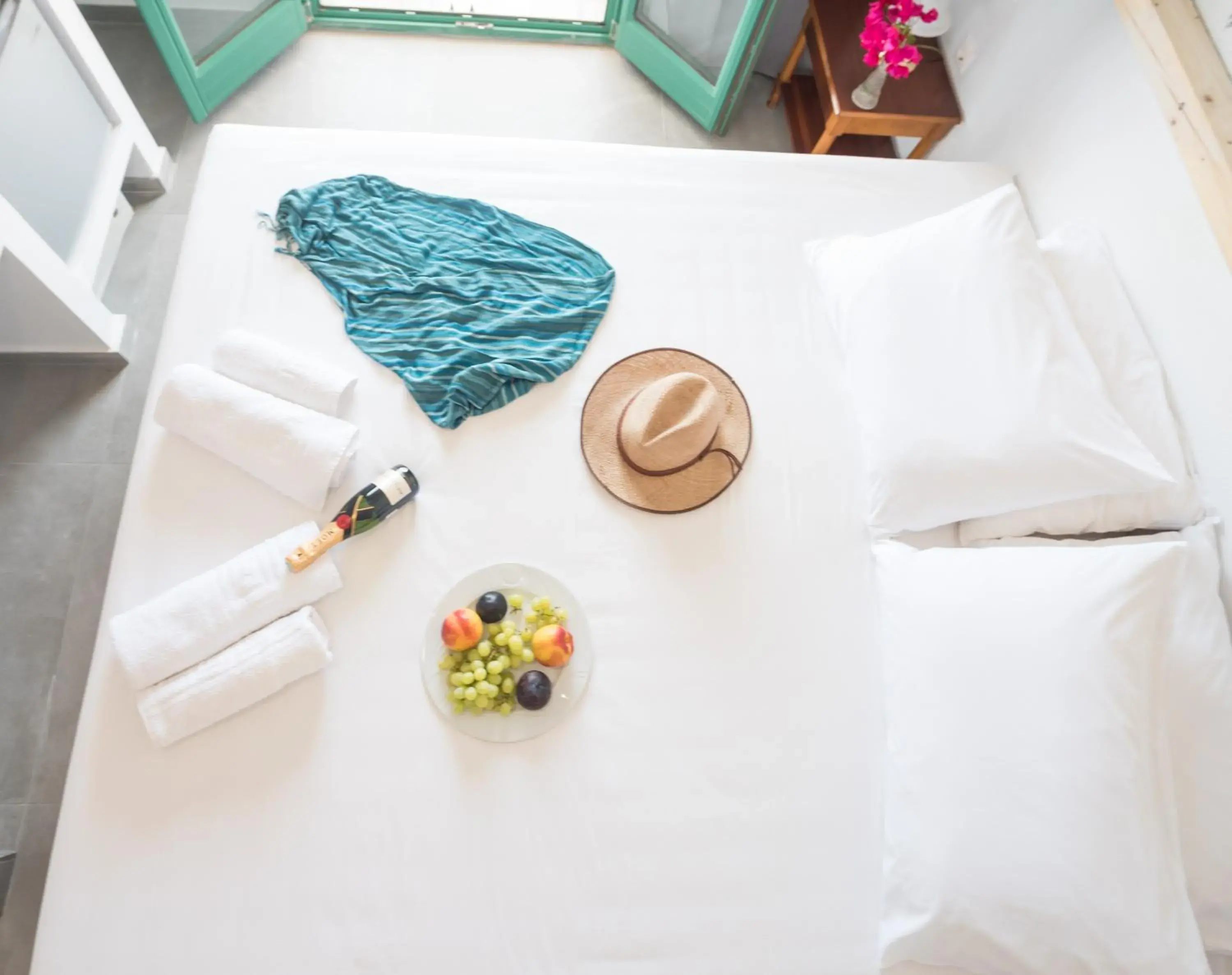 Food and drinks, Bed in Ifestia Hotel Food and drinks, Bed in Ifestia Hotel