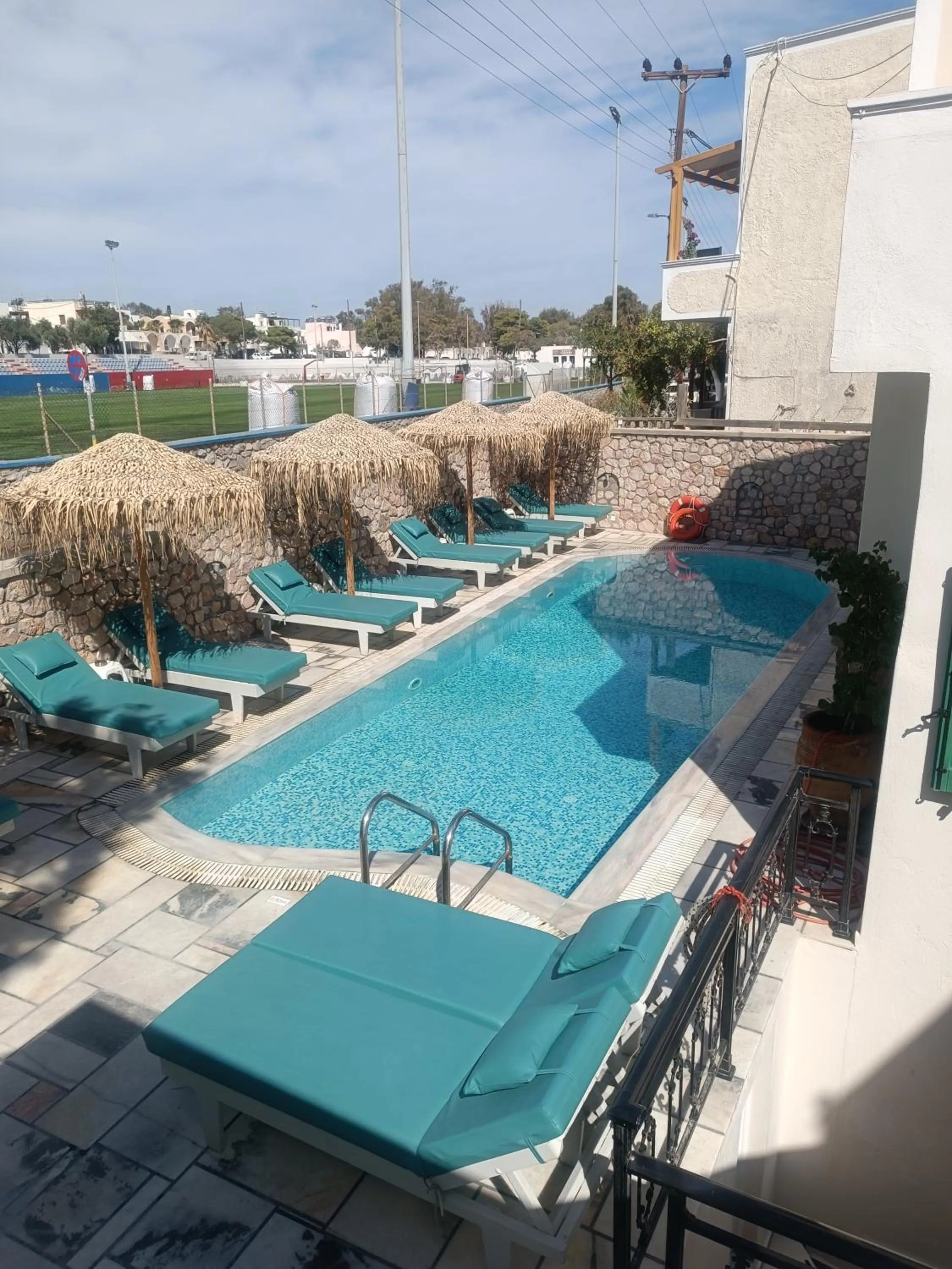 Property building in Ifestia Hotel