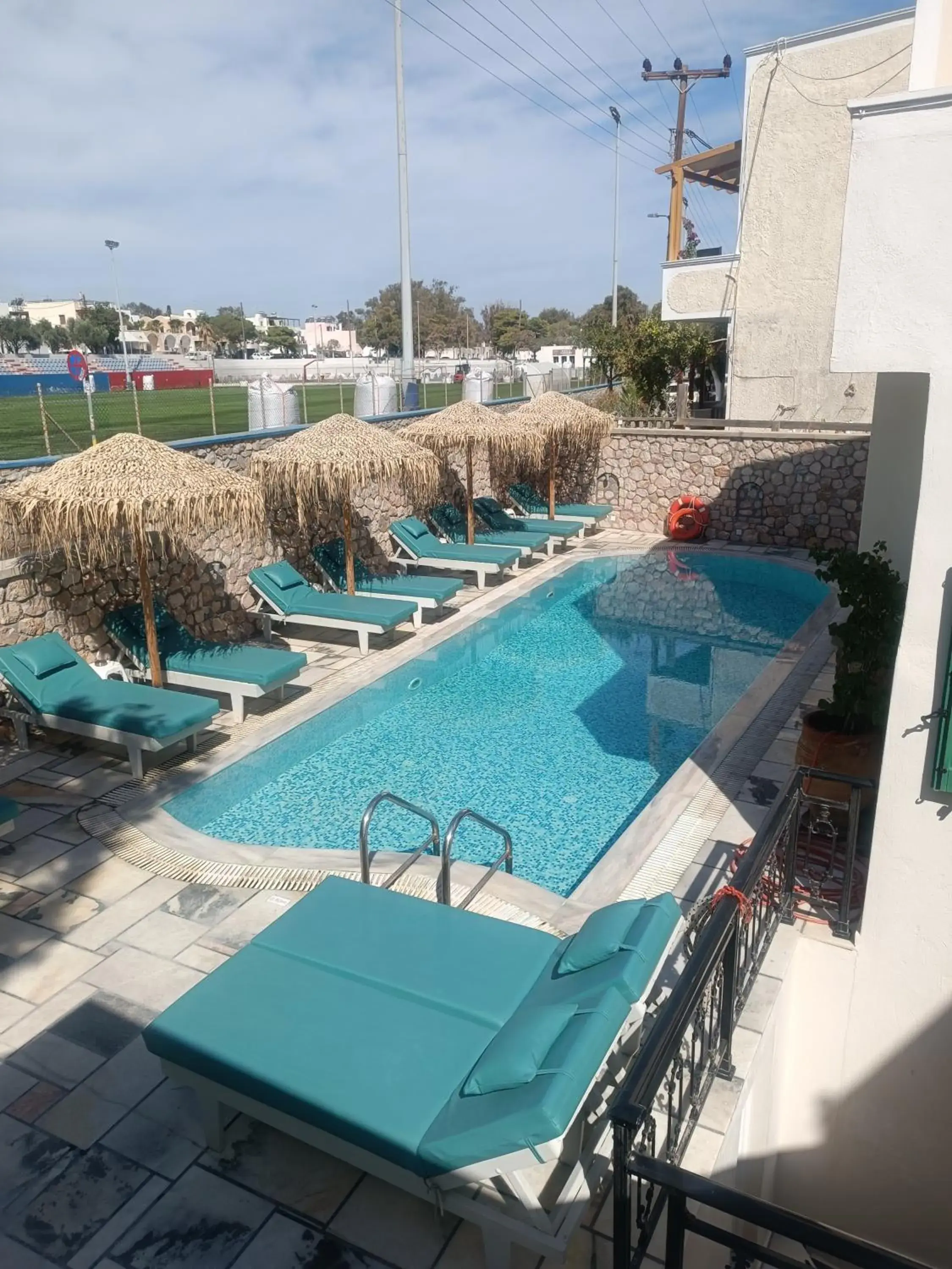 Property building in Ifestia Hotel Property building in Ifestia Hotel