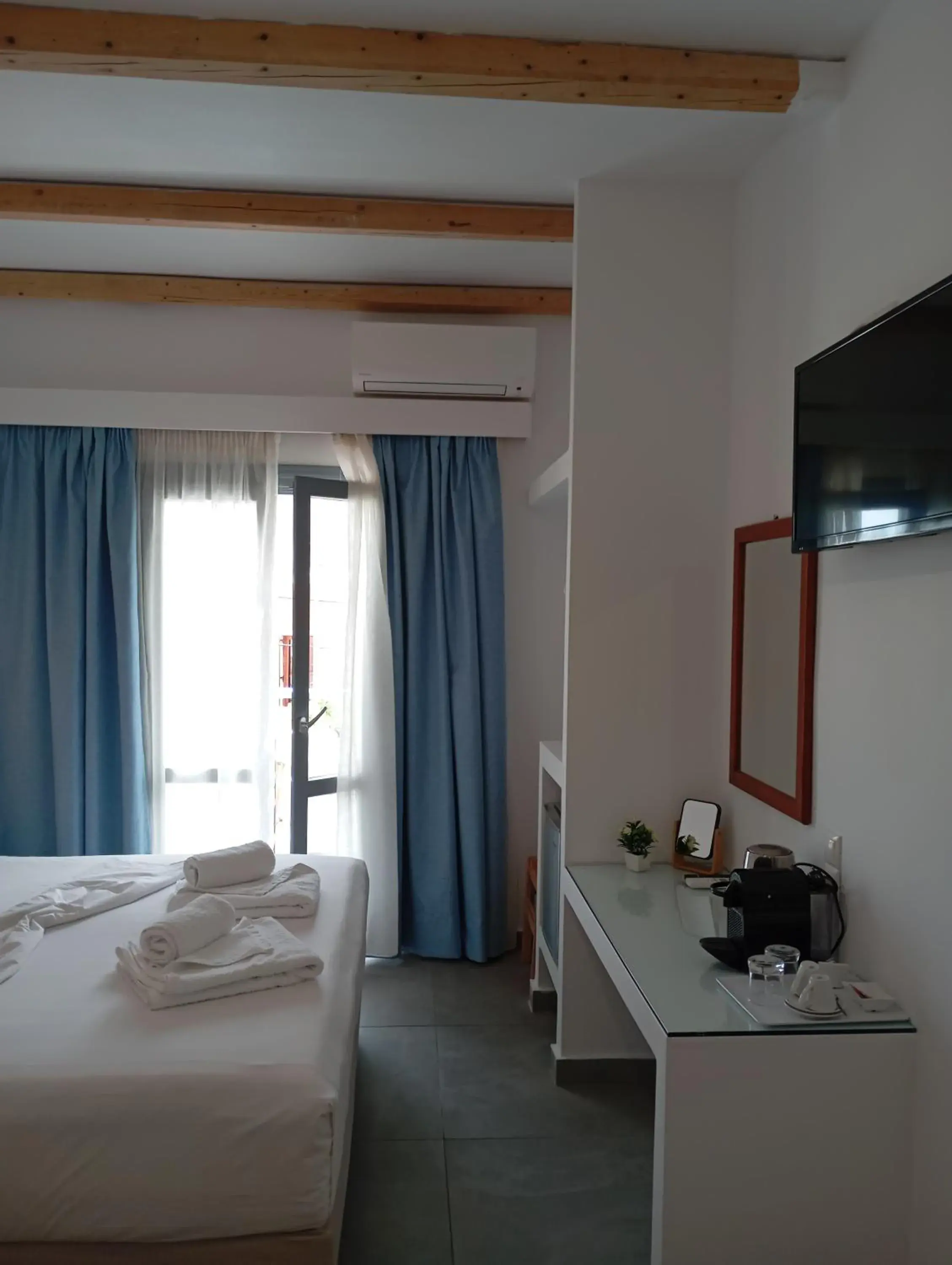 Bed in Ifestia Hotel Bed in Ifestia Hotel