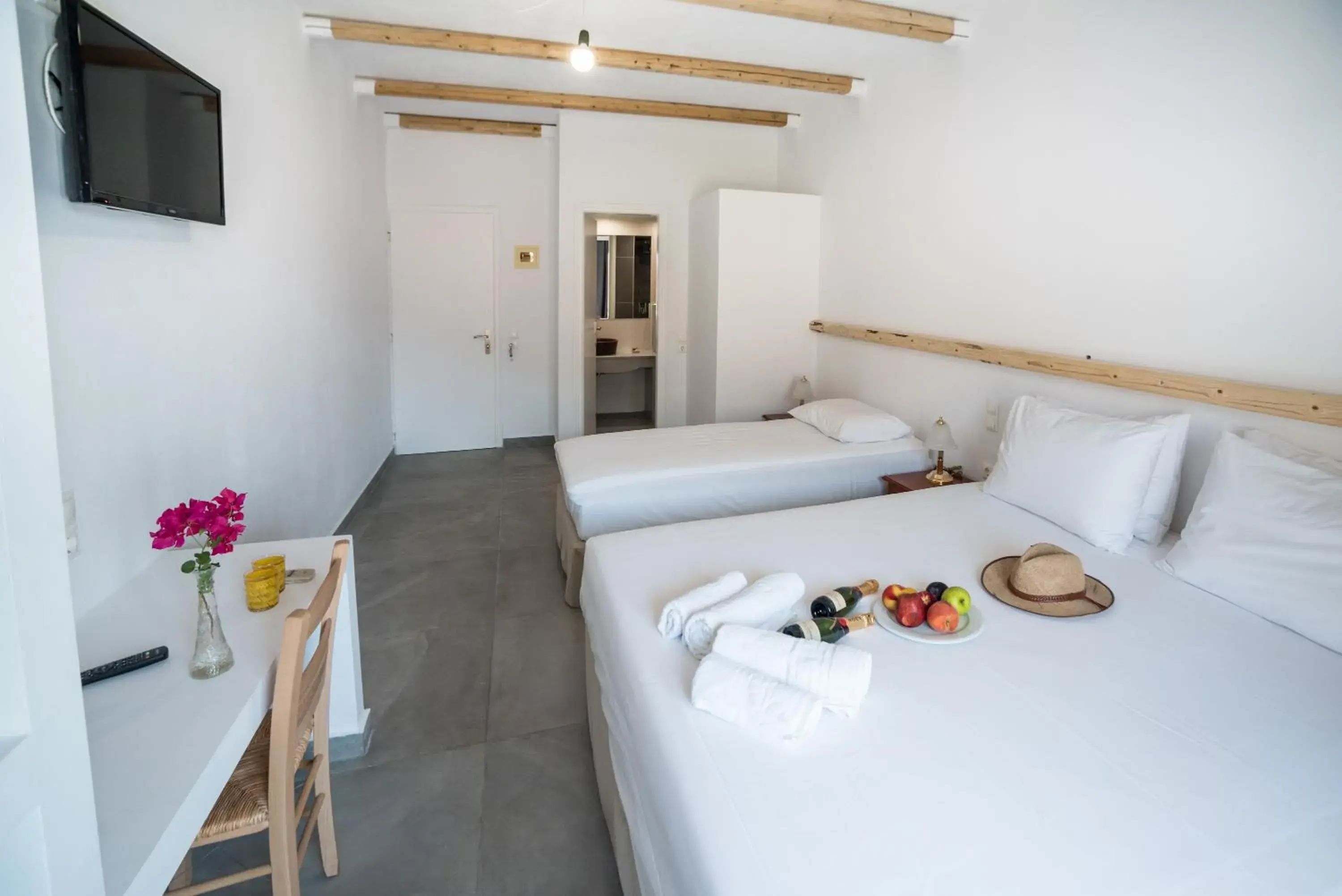 Bed in Ifestia Hotel Bed in Ifestia Hotel