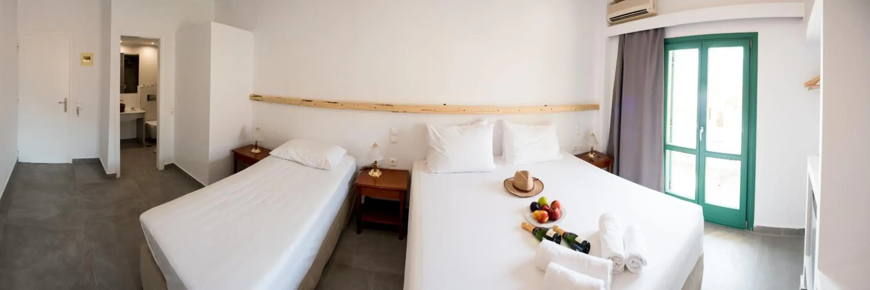 Bed in Ifestia Hotel Bed in Ifestia Hotel