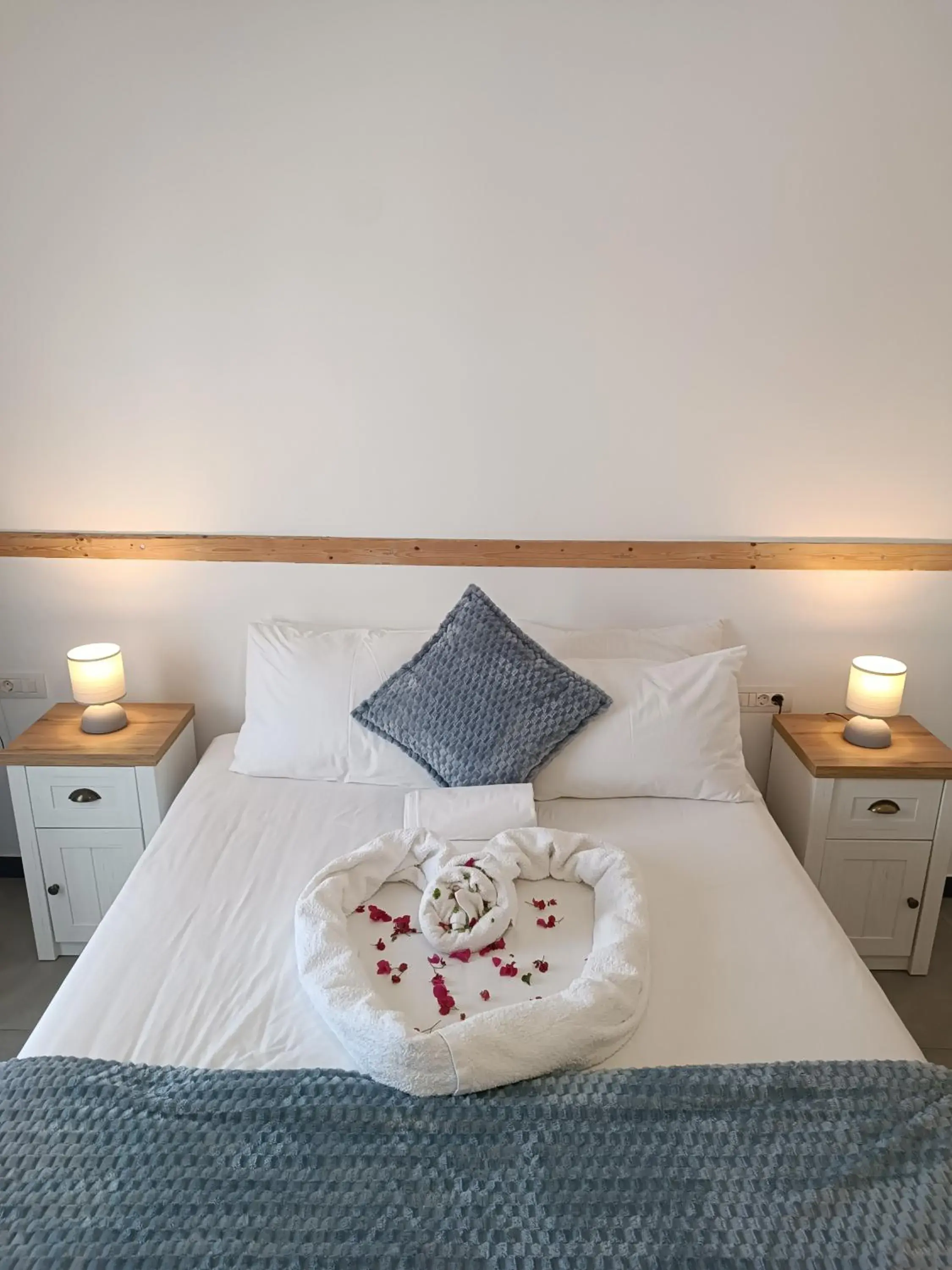 Bed in Ifestia Hotel Bed in Ifestia Hotel