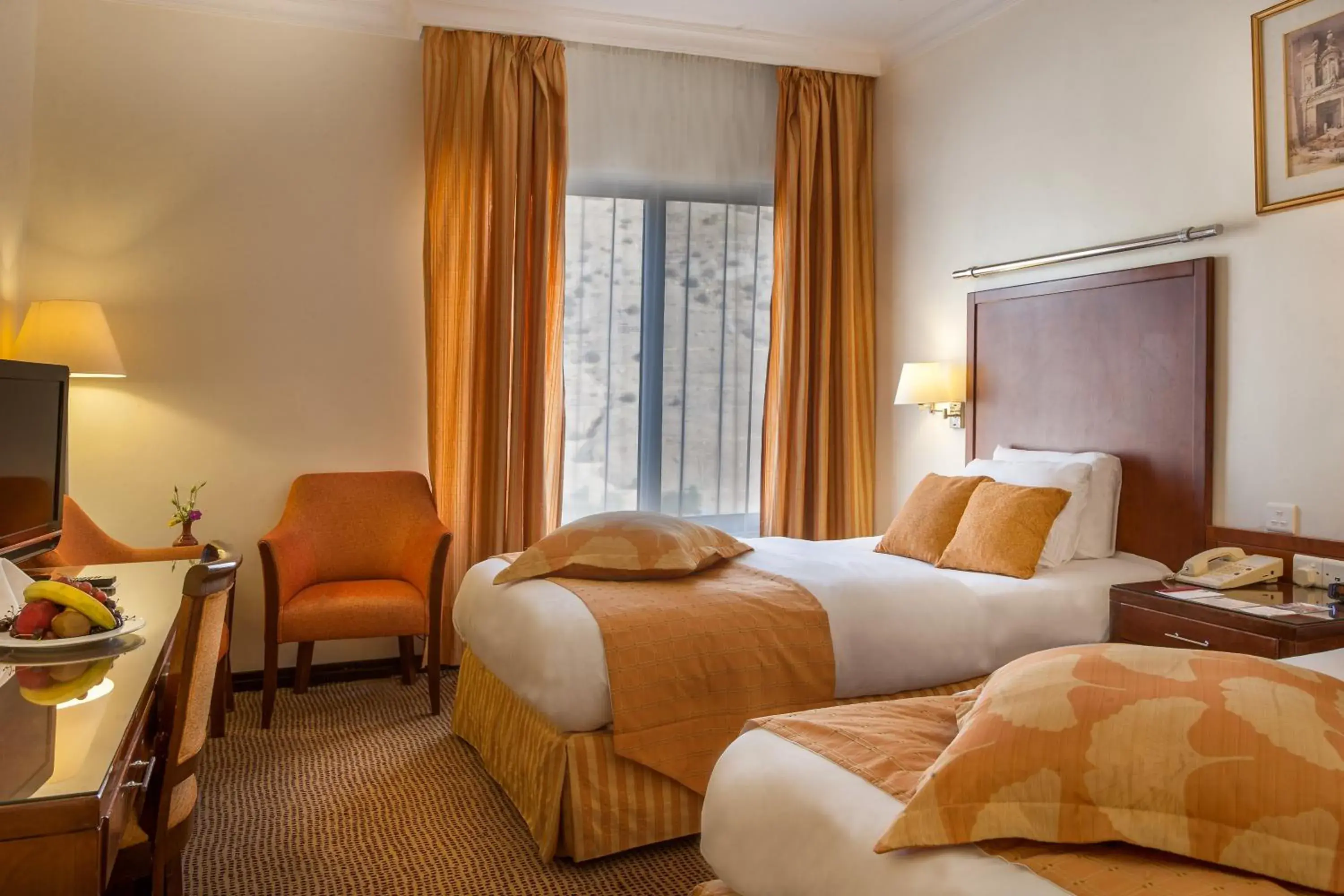 Twin Room in Petra Guest House Hotel Twin Room in Petra Guest House Hotel