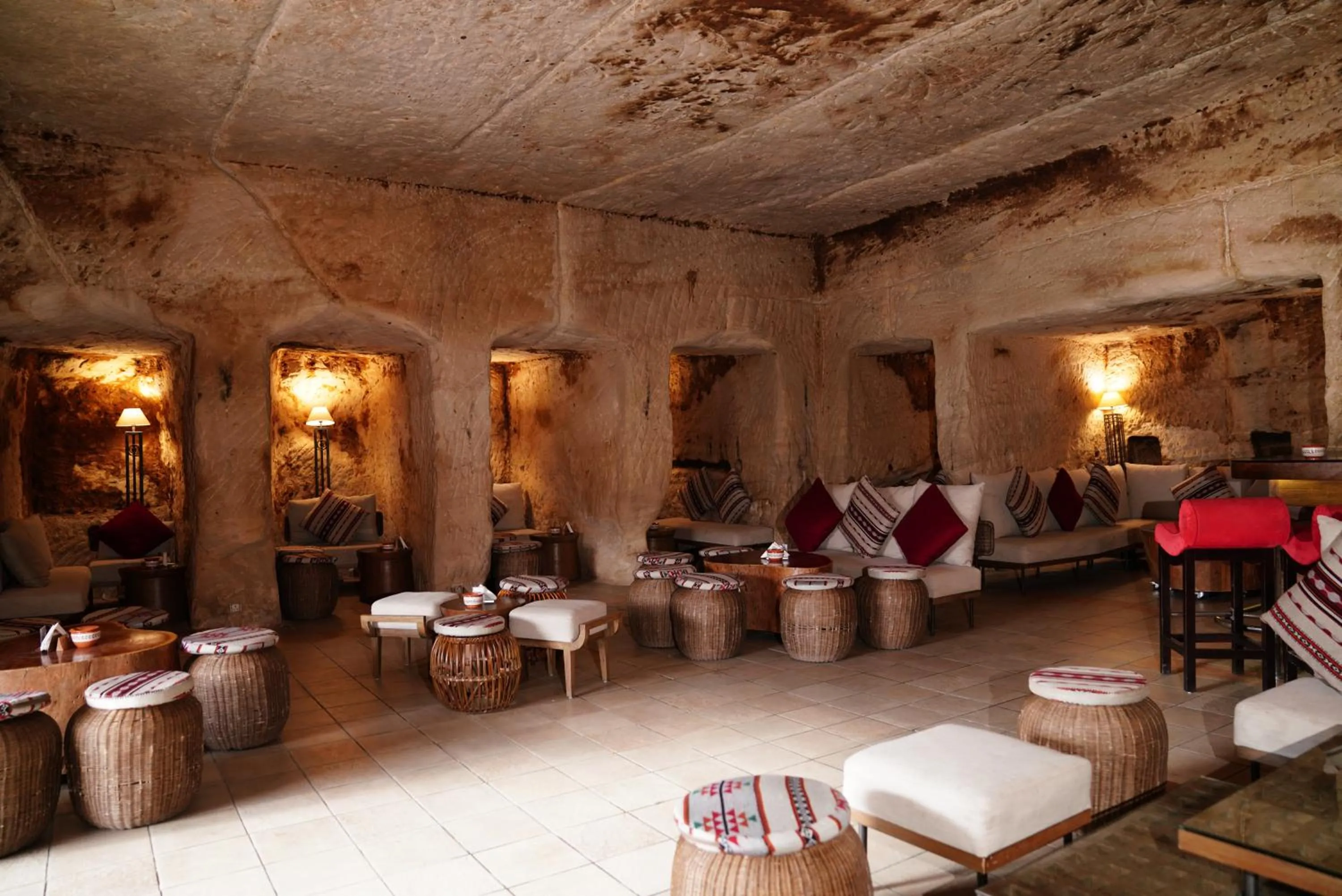 Lounge or bar in Petra Guest House Hotel