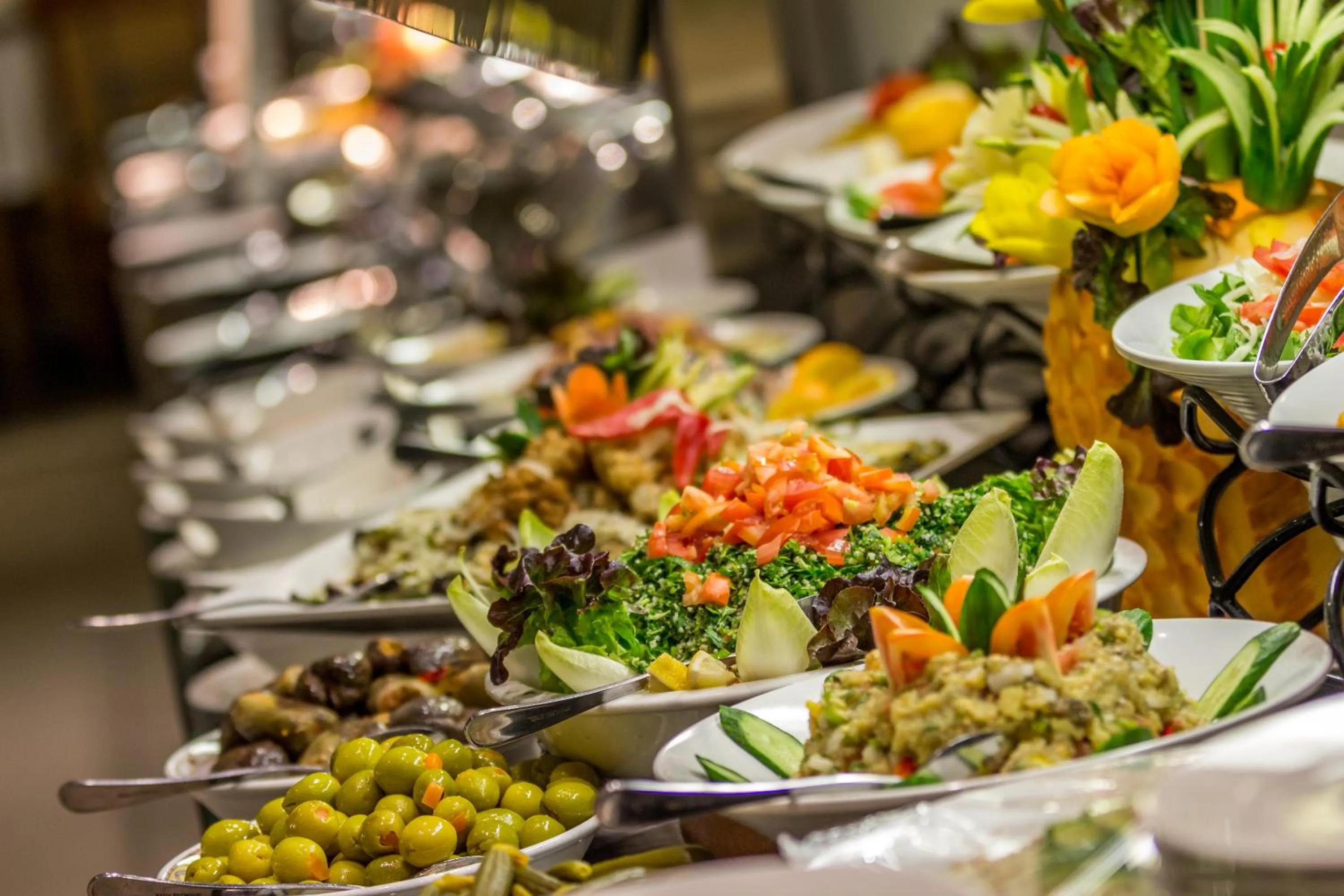 Restaurant/places to eat in Petra Guest House Hotel