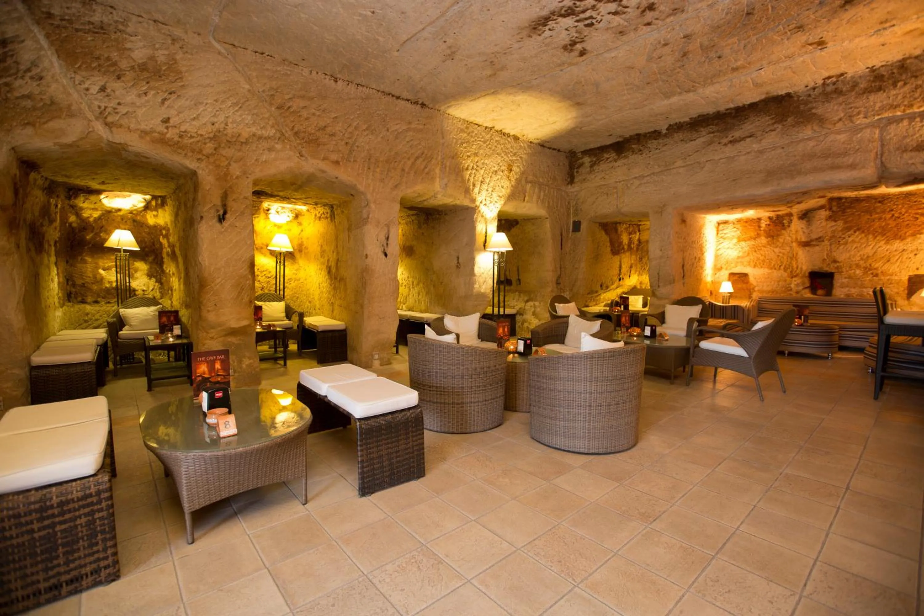 Lounge or bar in Petra Guest House Hotel