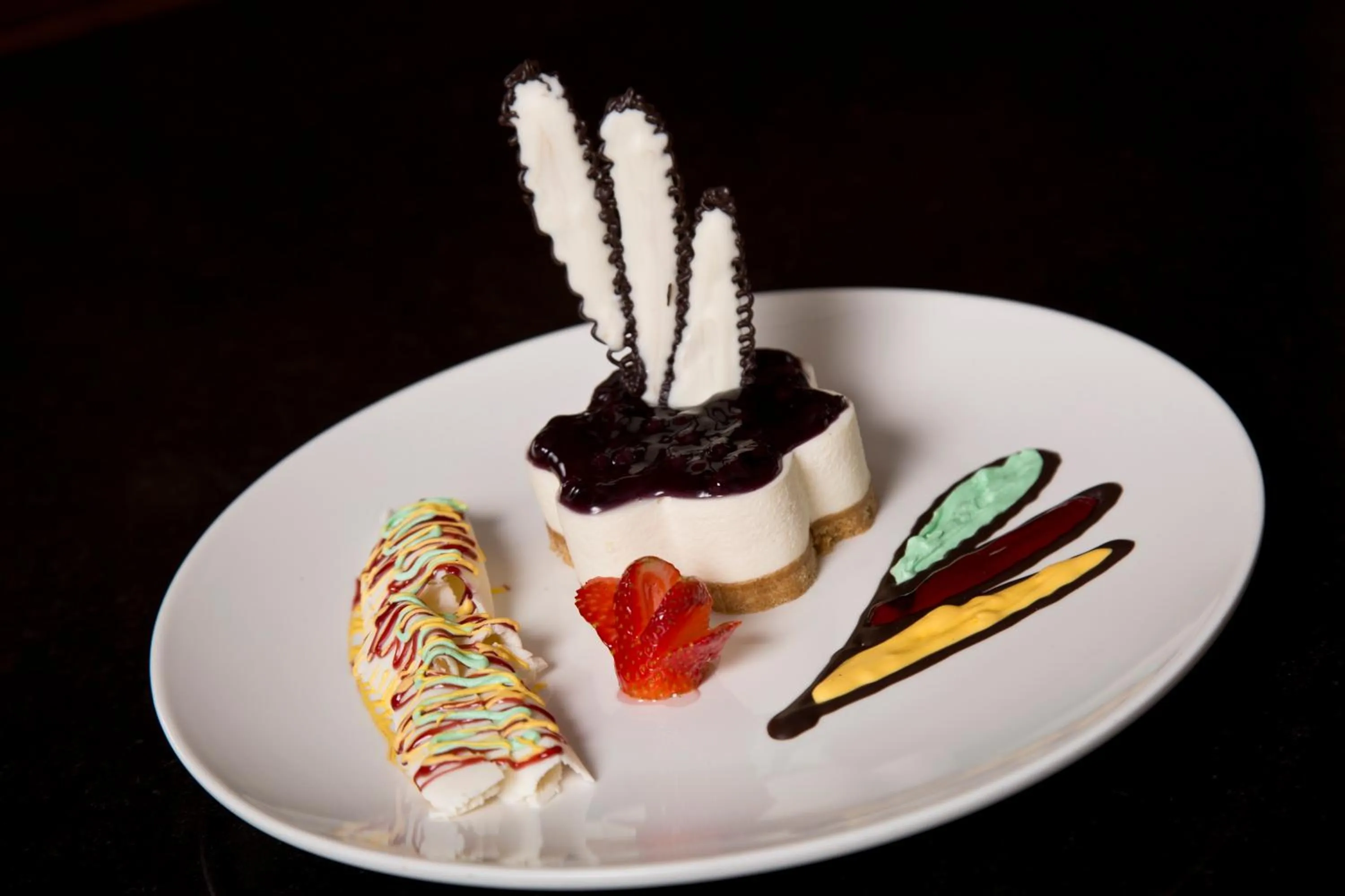 Food close-up in Petra Guest House Hotel