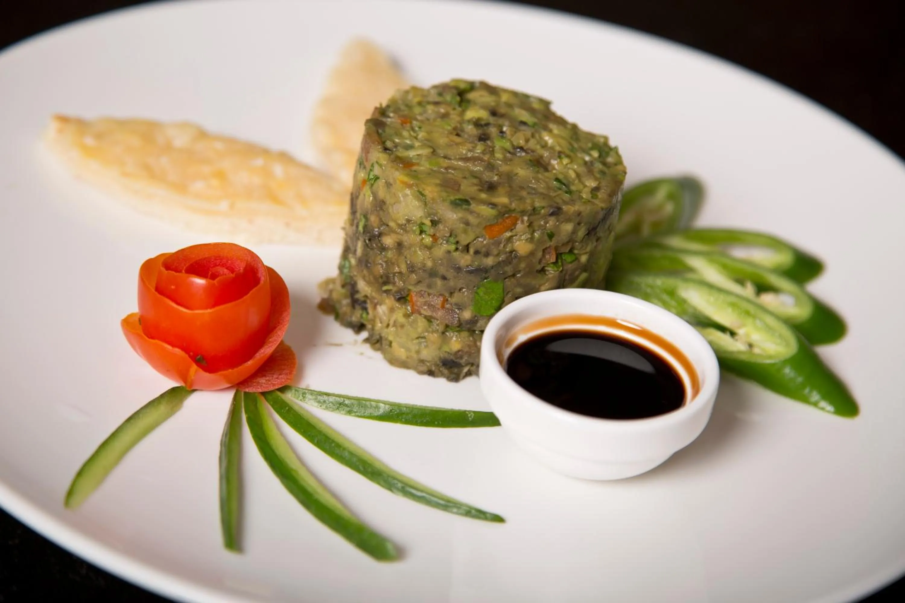 Food close-up in Petra Guest House Hotel