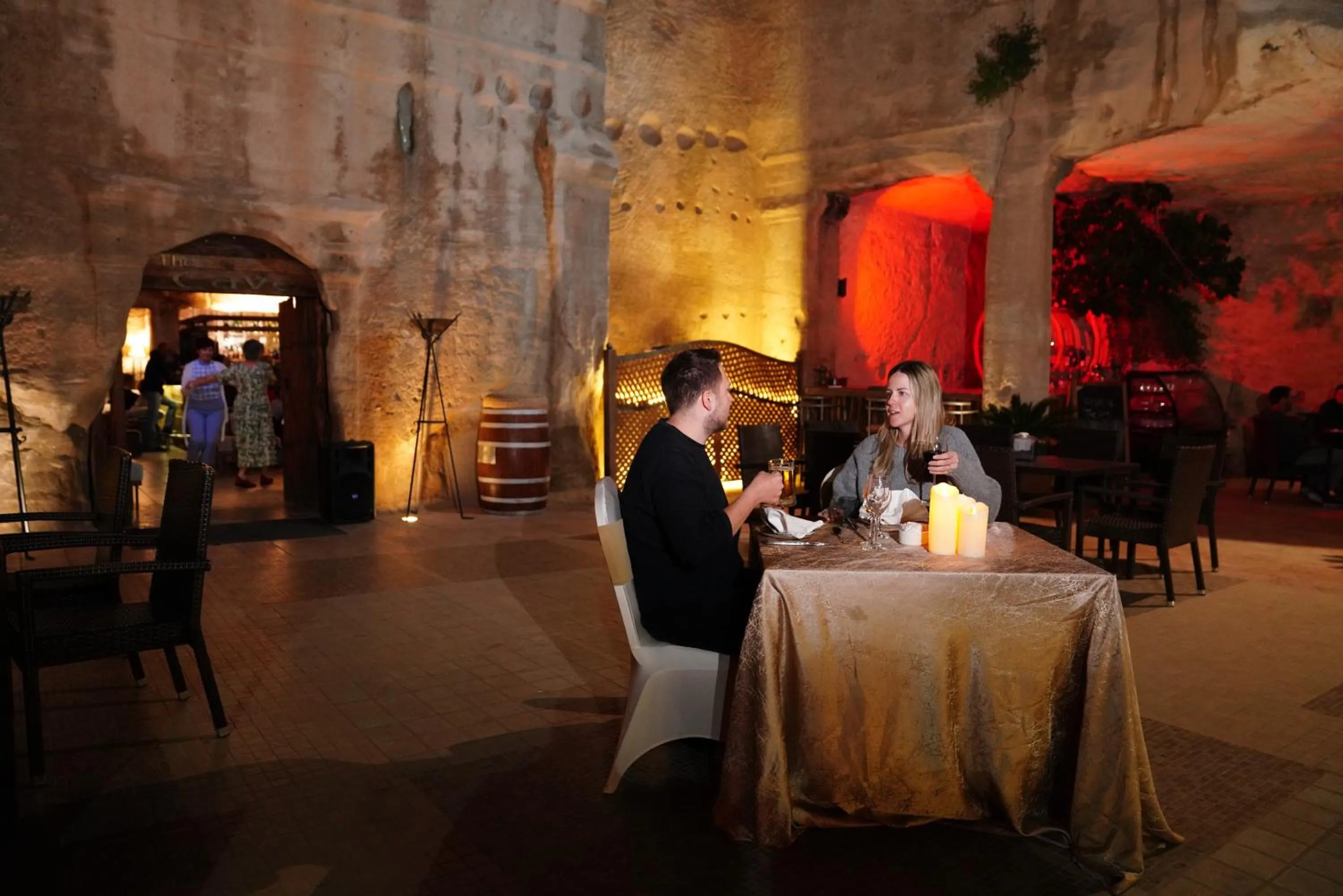 Restaurant/places to eat in Petra Guest House Hotel