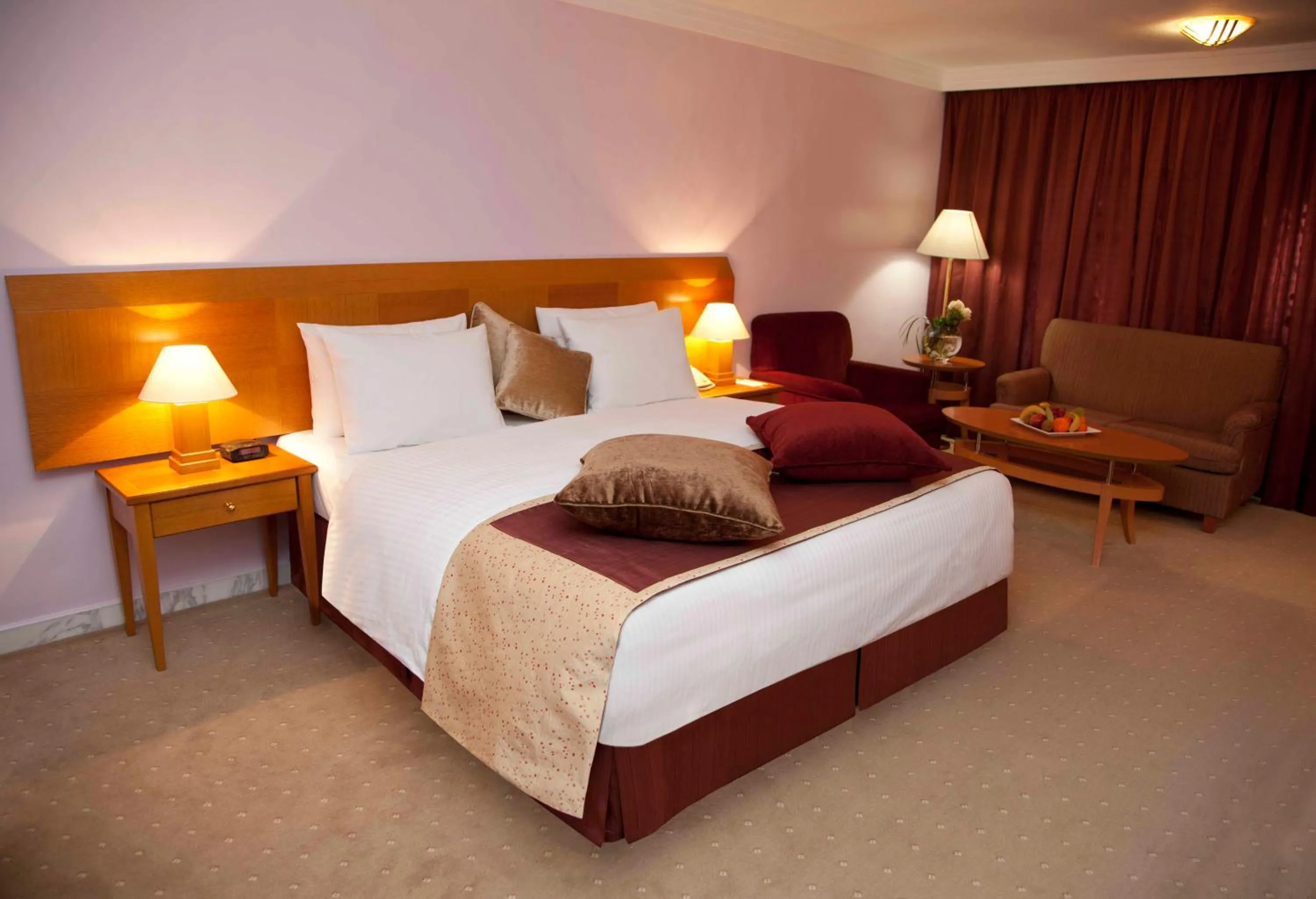 Photo of the whole room, Bed in Petra Guest House Hotel