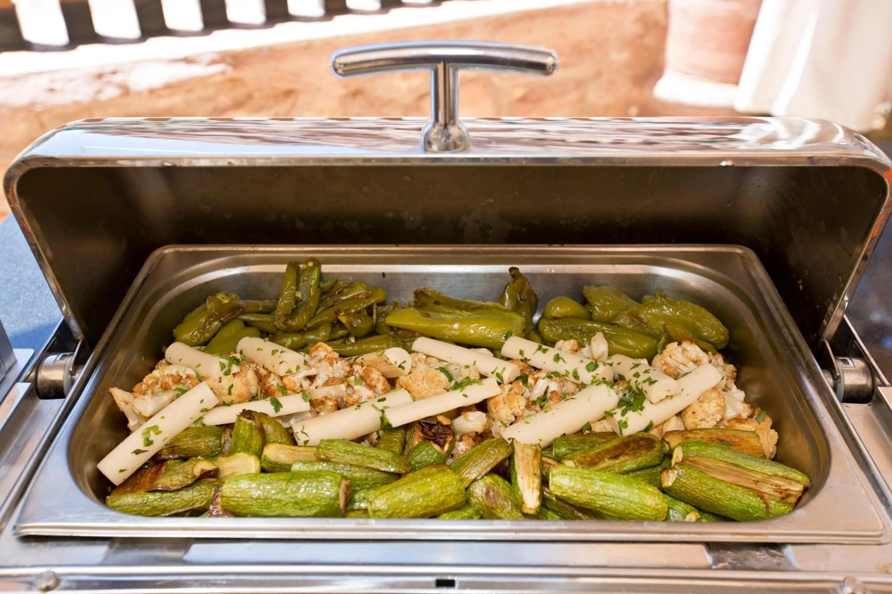 Food close-up in Petra Guest House Hotel