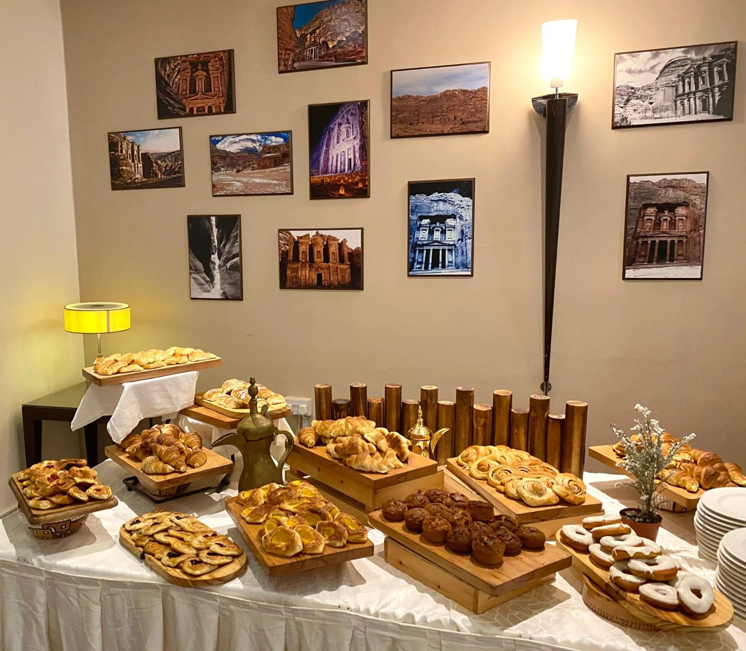 Food close-up in Petra Guest House Hotel