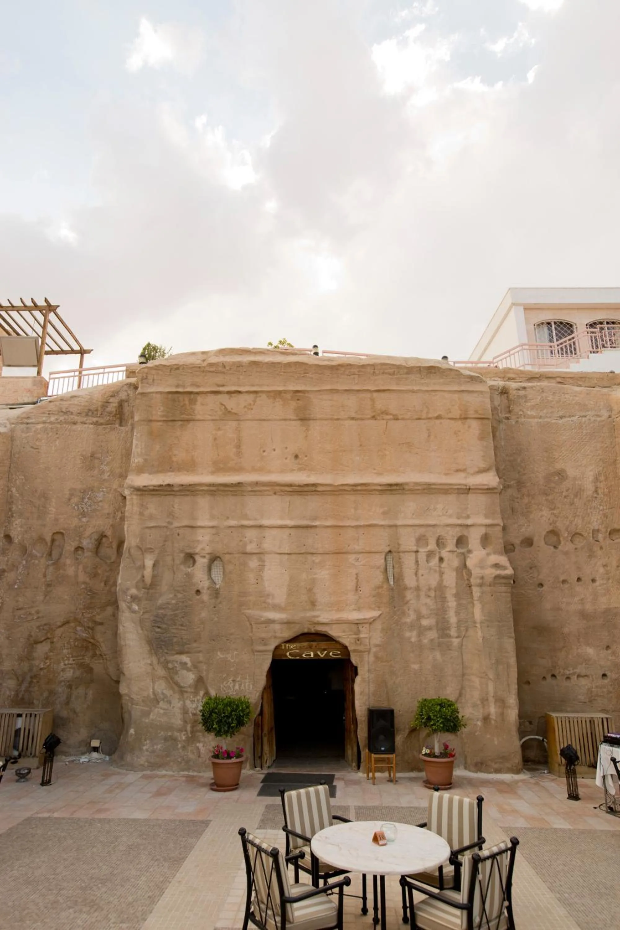 Lounge or bar in Petra Guest House Hotel