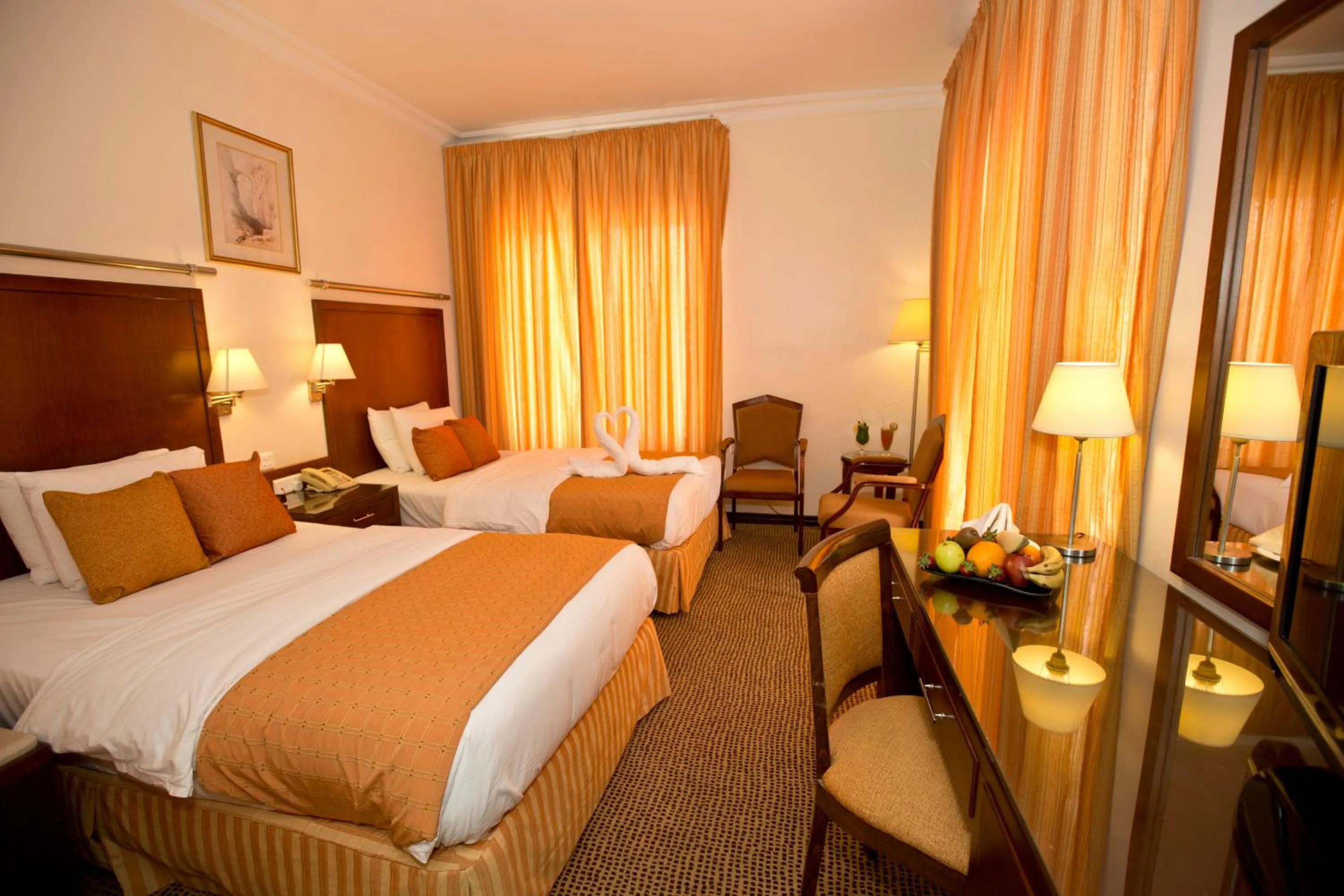 Photo of the whole room, Bed in Petra Guest House Hotel