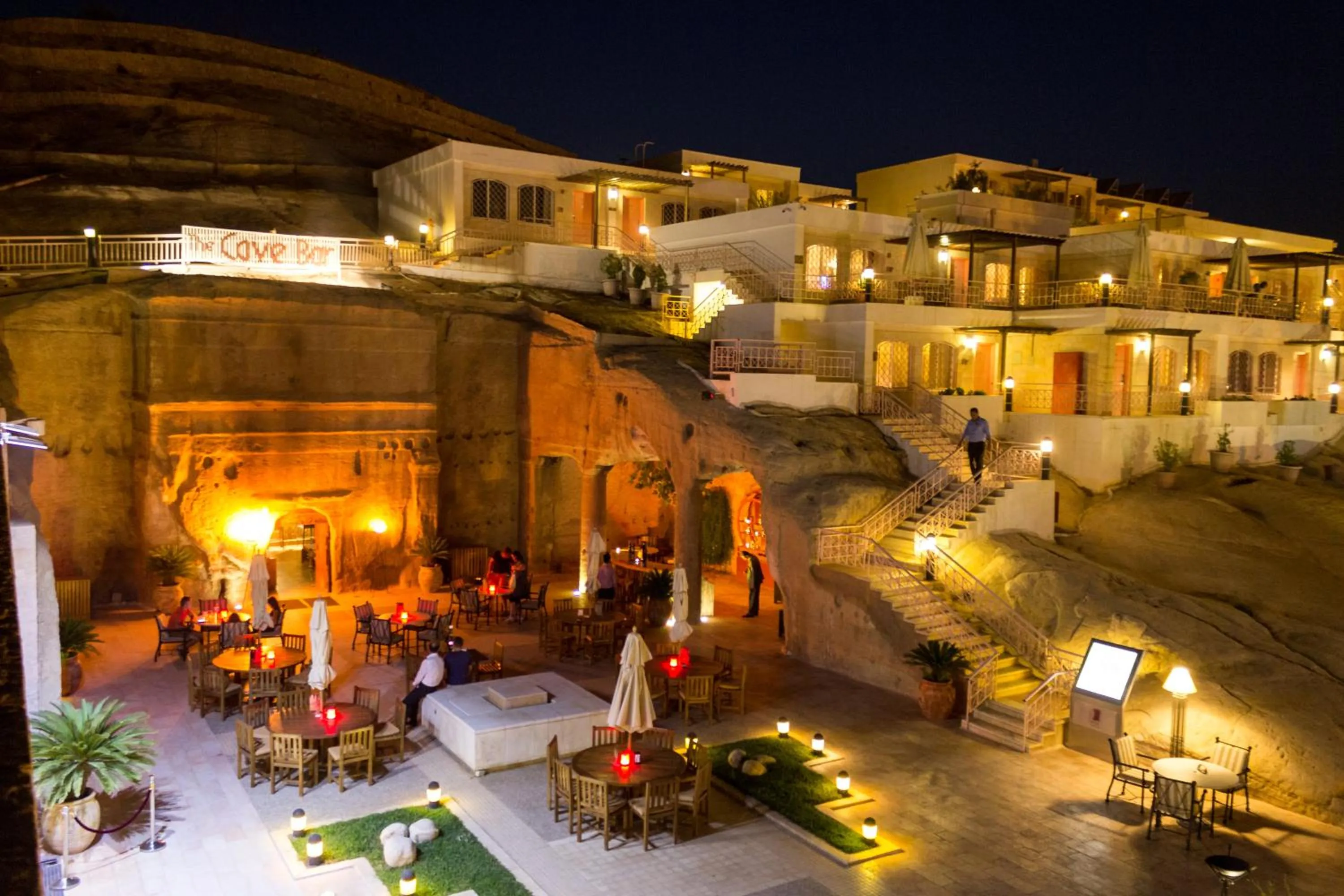 Mountain view in Petra Guest House Hotel