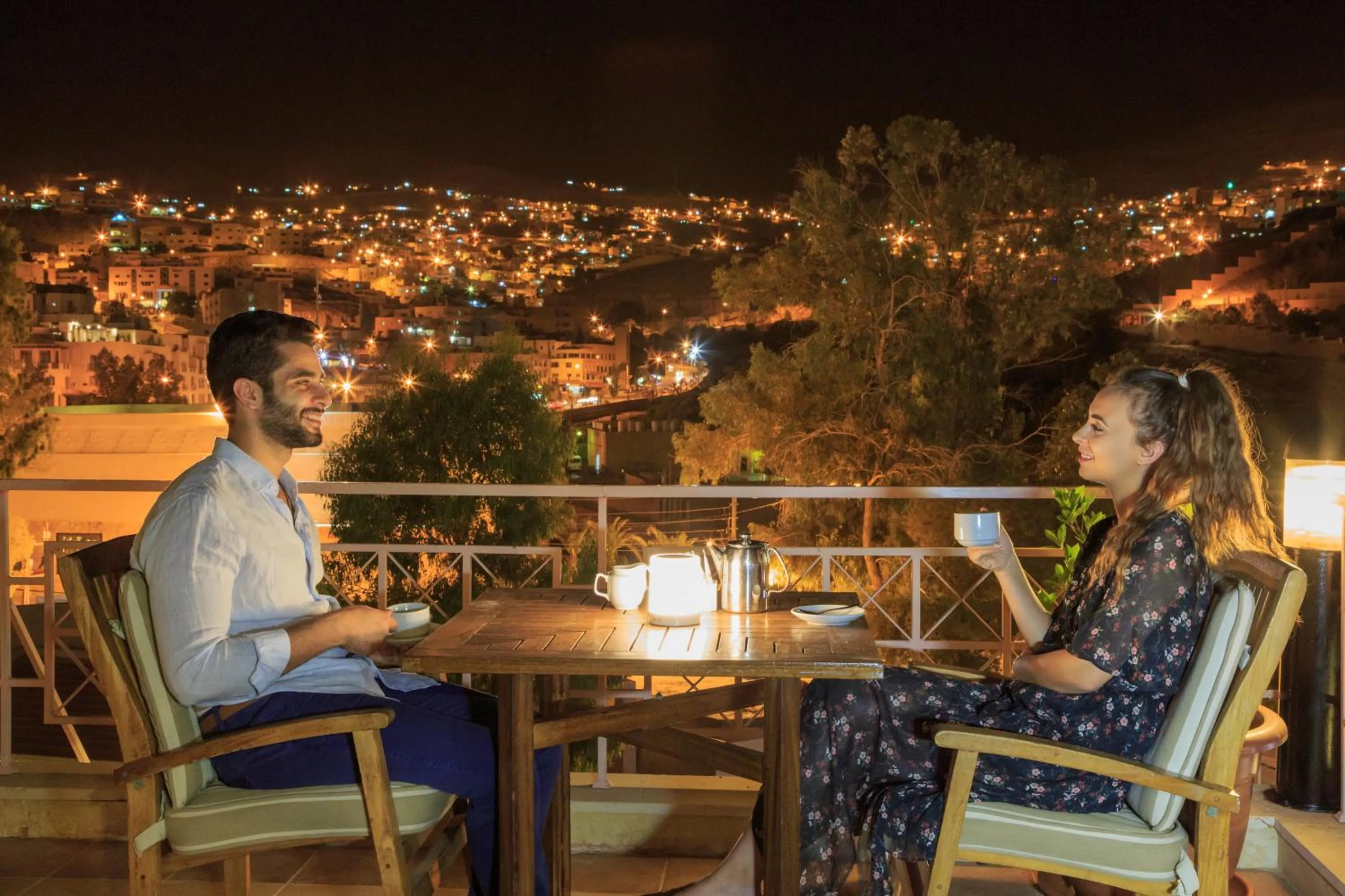 City view in Petra Guest House Hotel