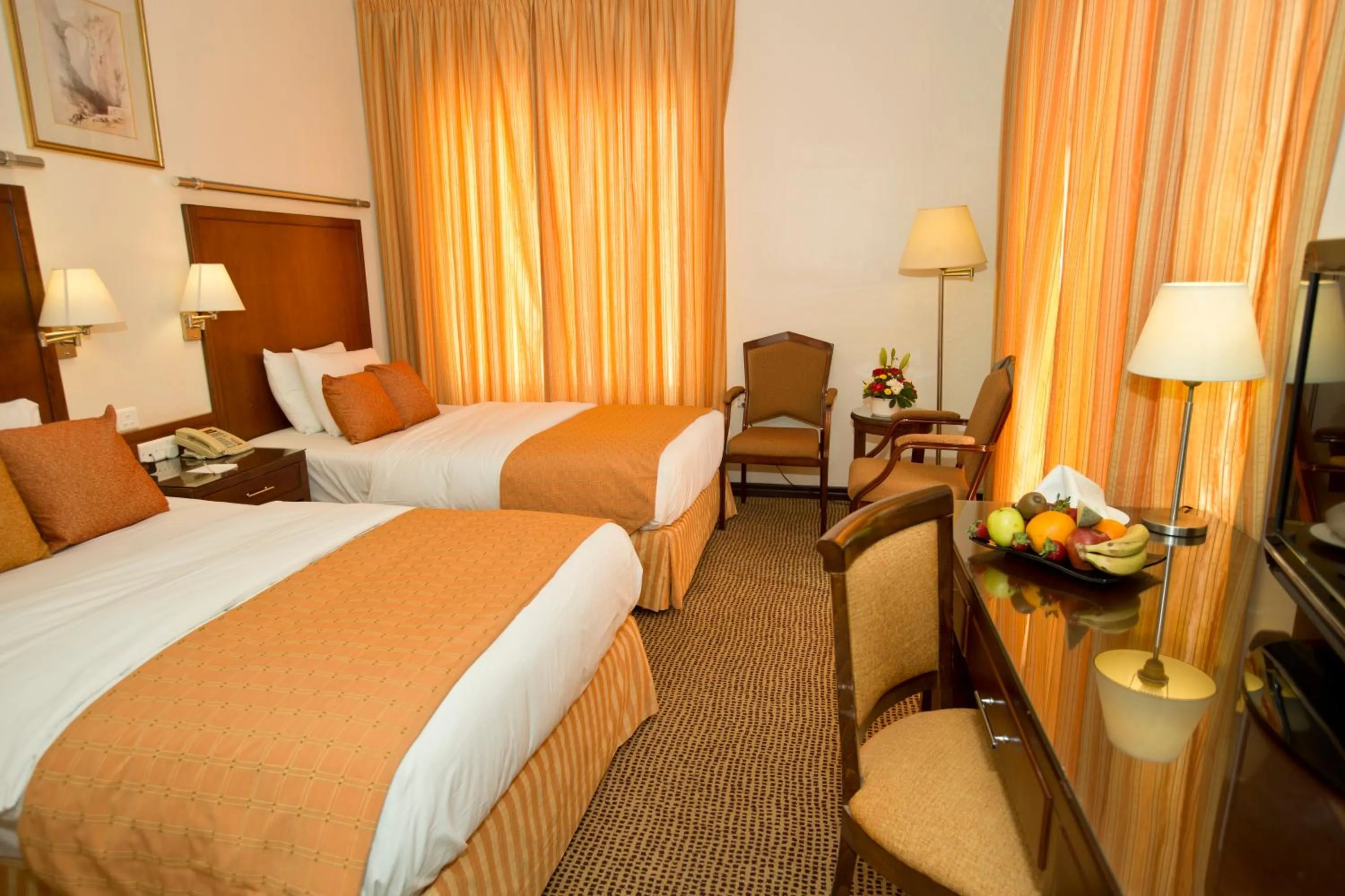 Photo of the whole room, Bed in Petra Guest House Hotel