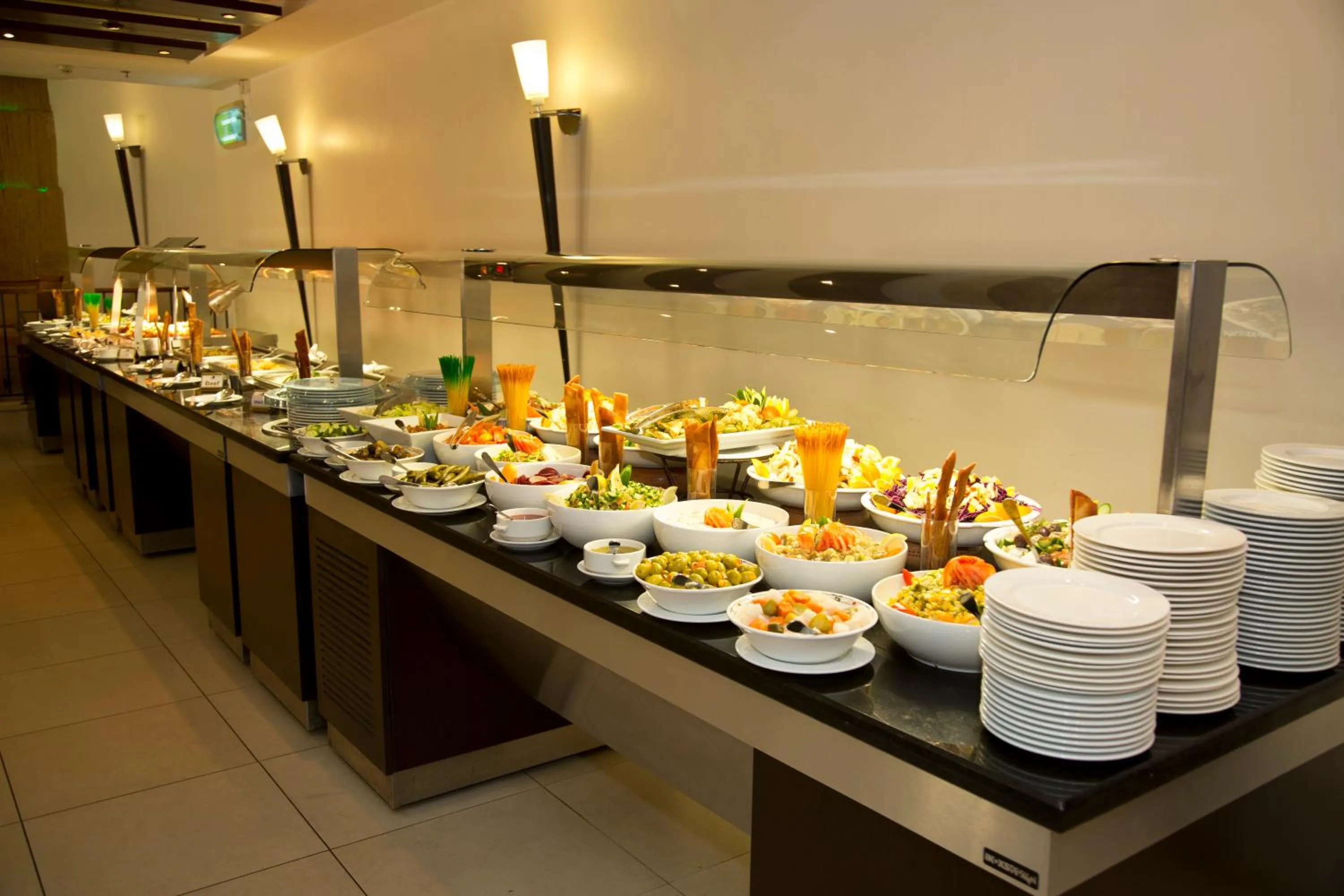 Food close-up in Petra Guest House Hotel