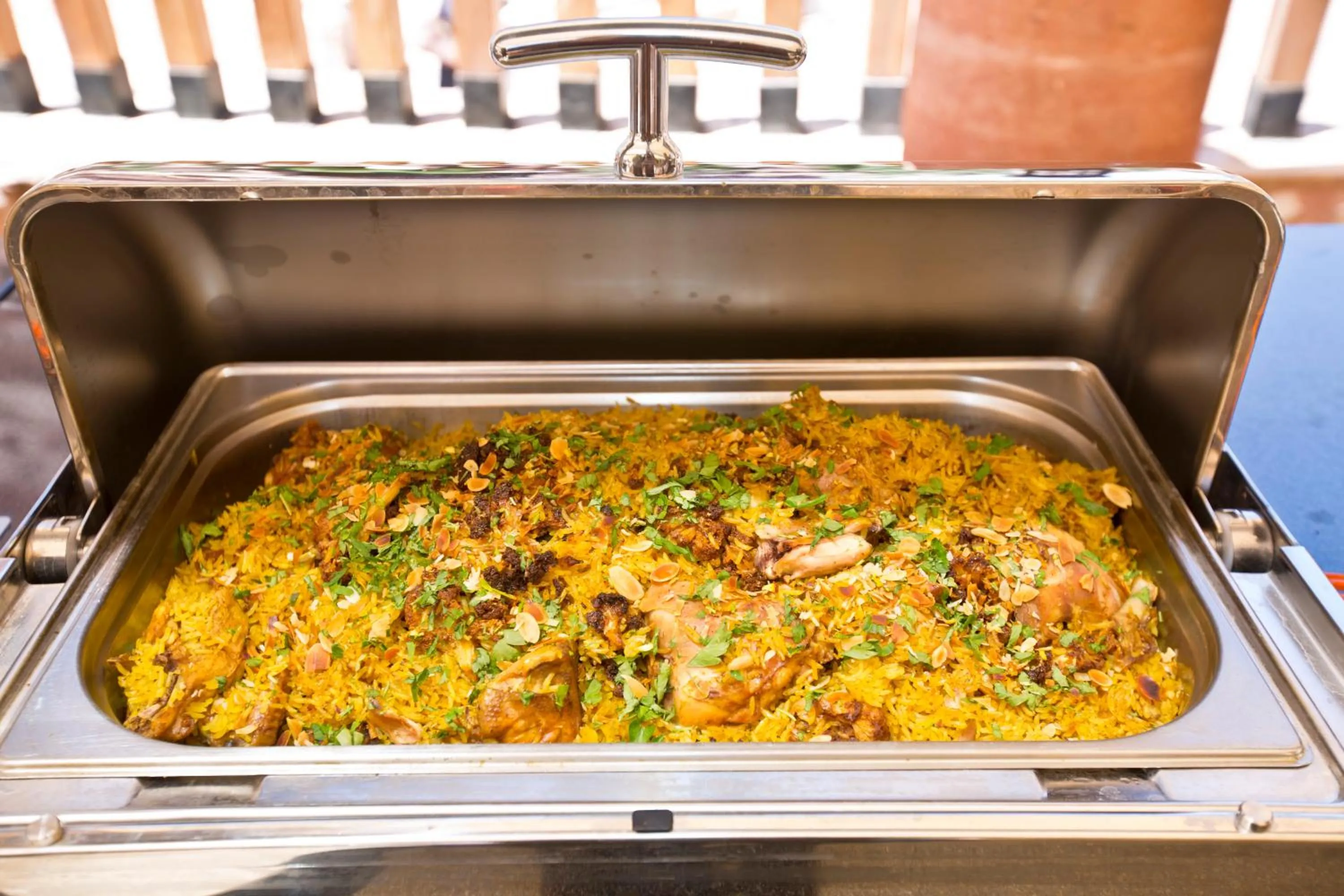 Food close-up in Petra Guest House Hotel