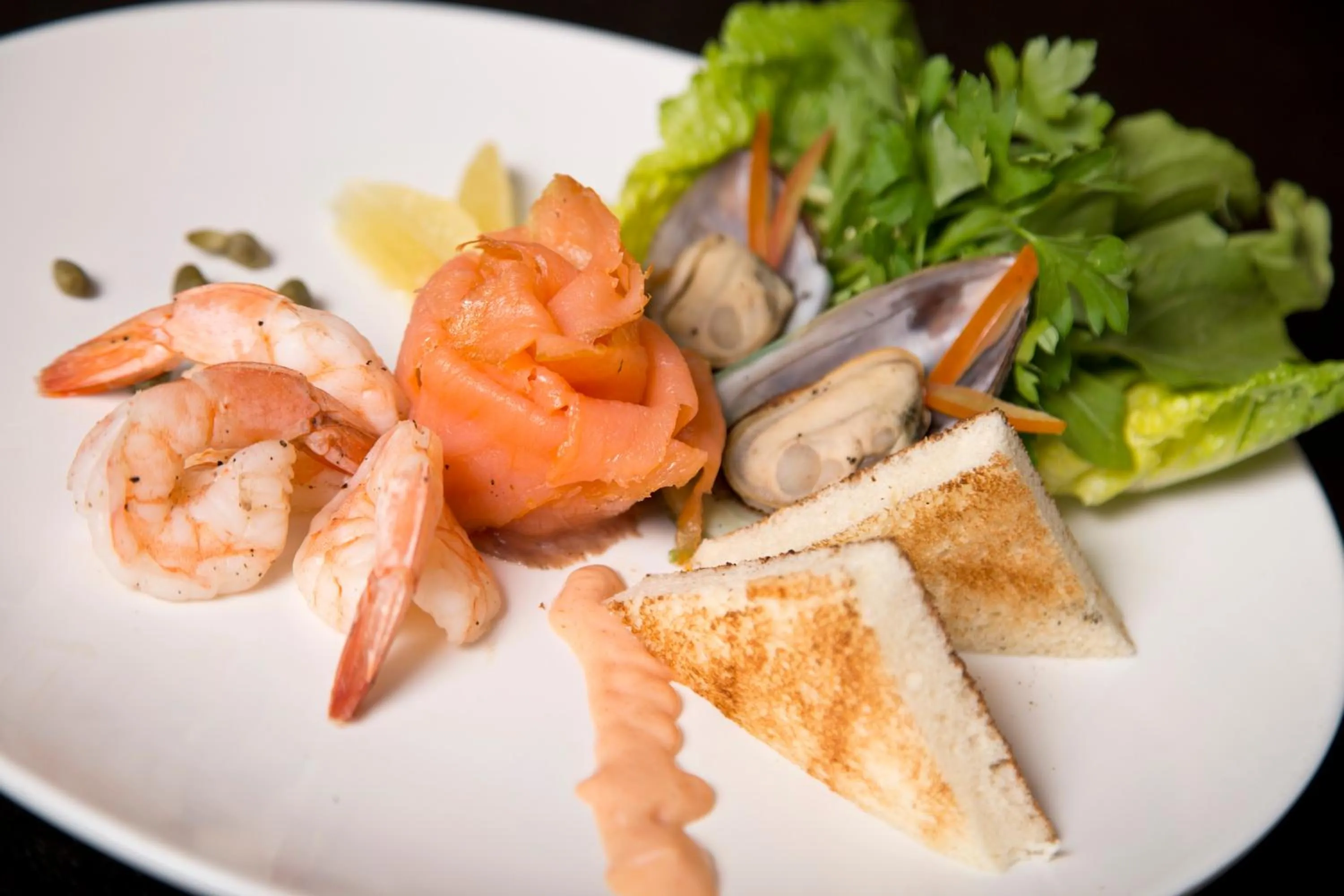 Food close-up in Petra Guest House Hotel