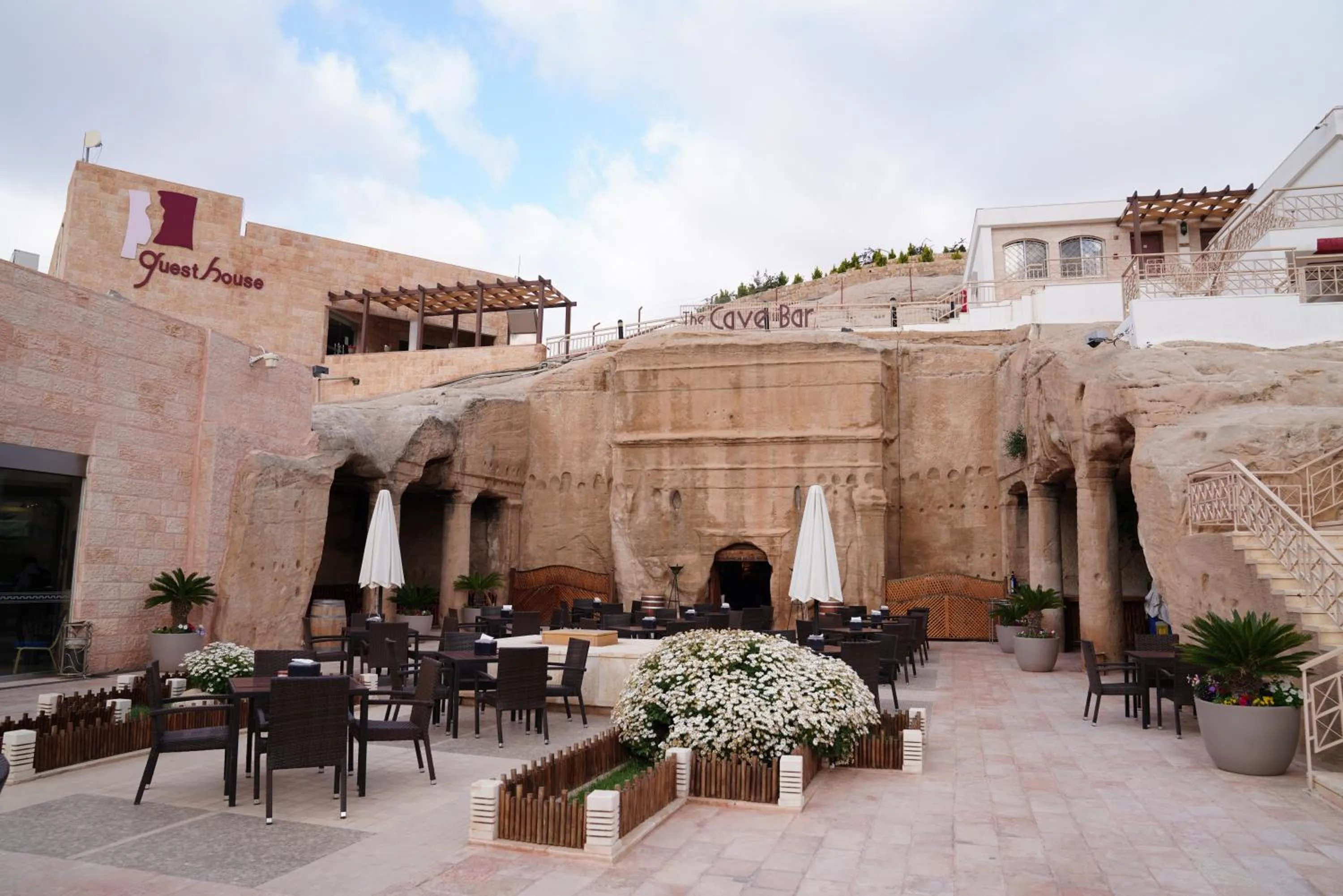 Property building in Petra Guest House Hotel