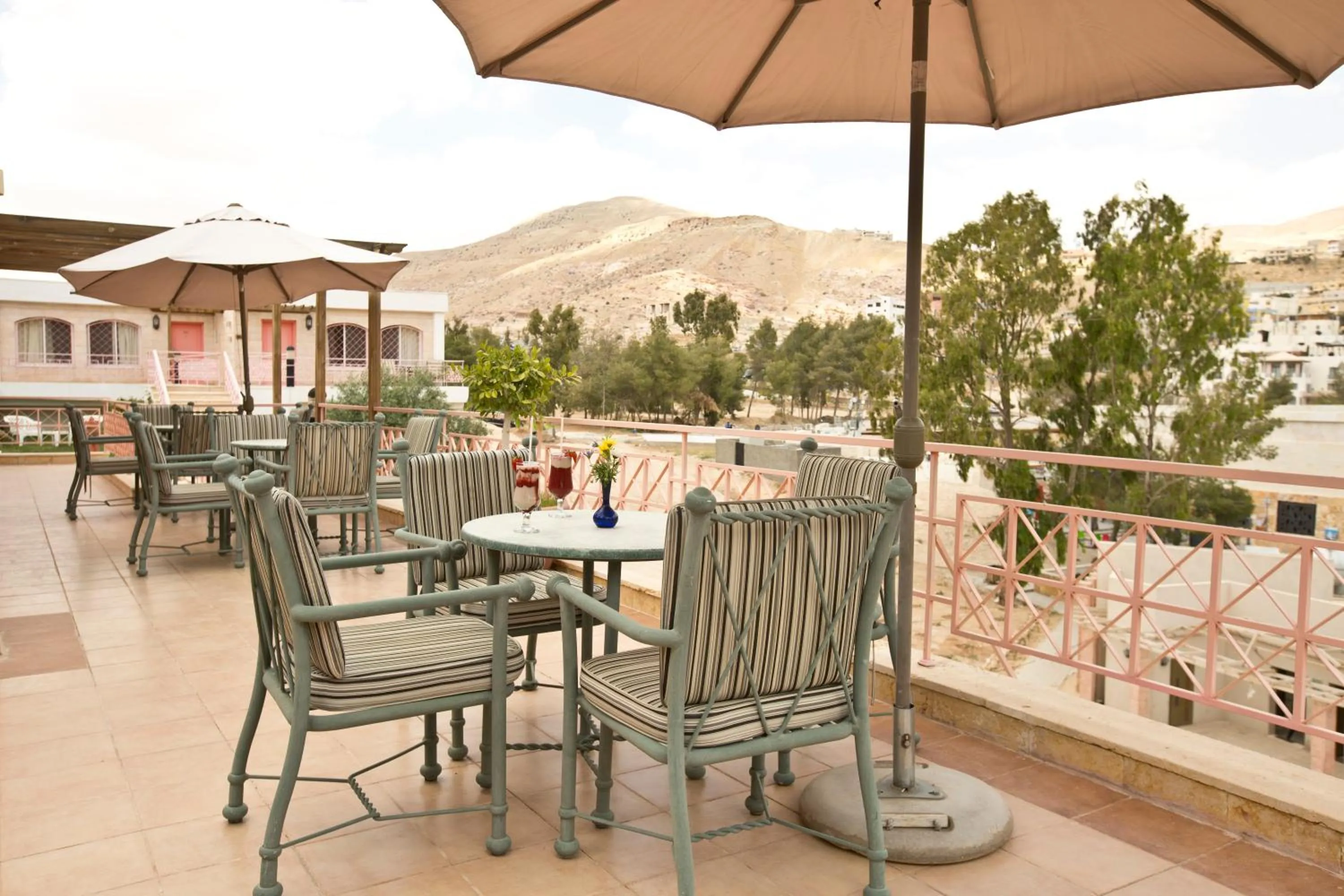 Balcony/Terrace in Petra Guest House Hotel