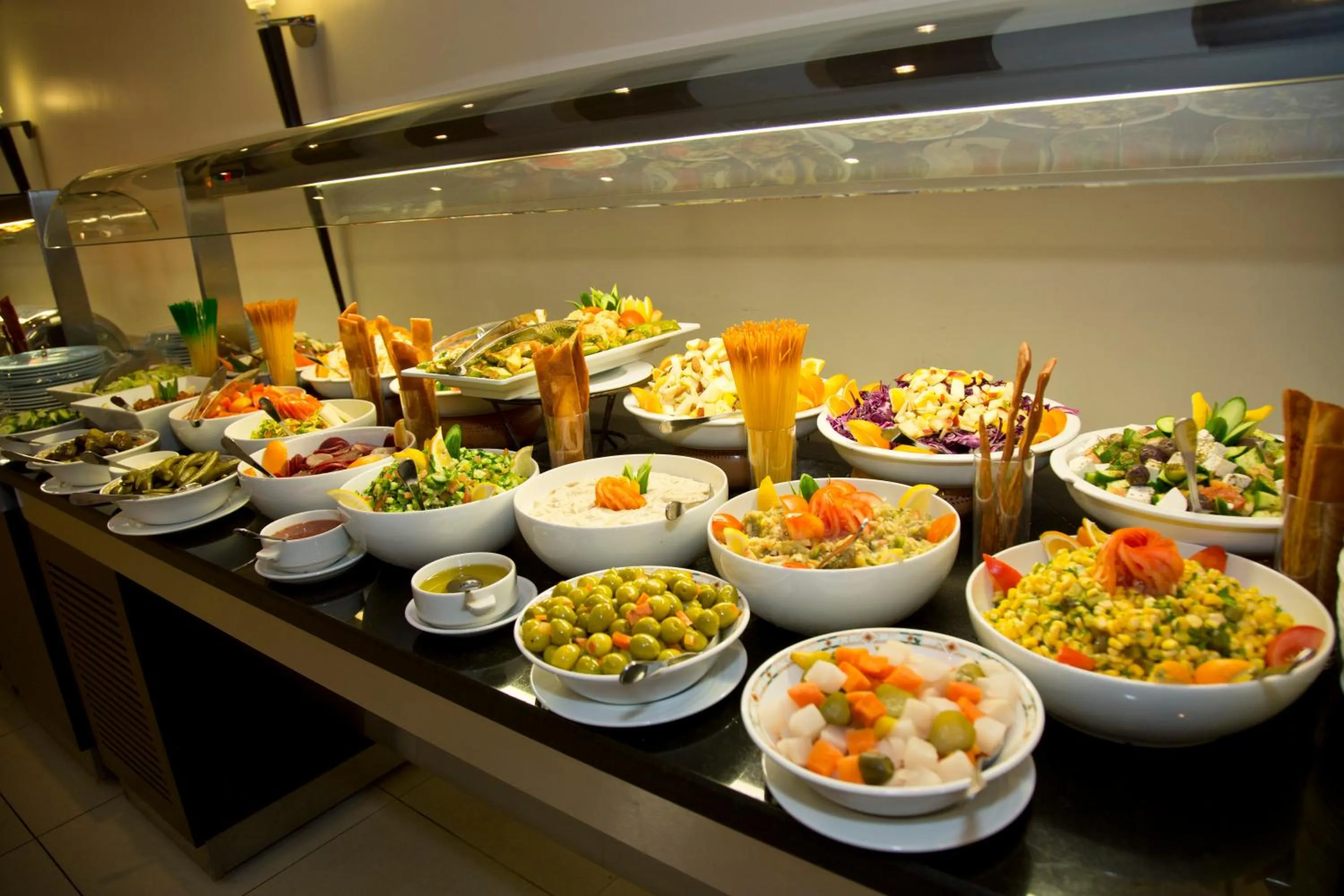 Food close-up in Petra Guest House Hotel