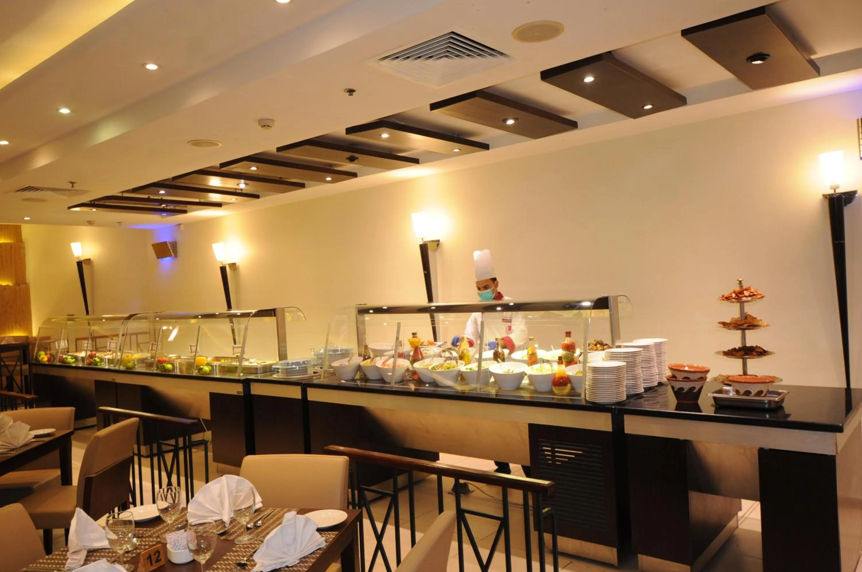 Restaurant/places to eat in Petra Guest House Hotel