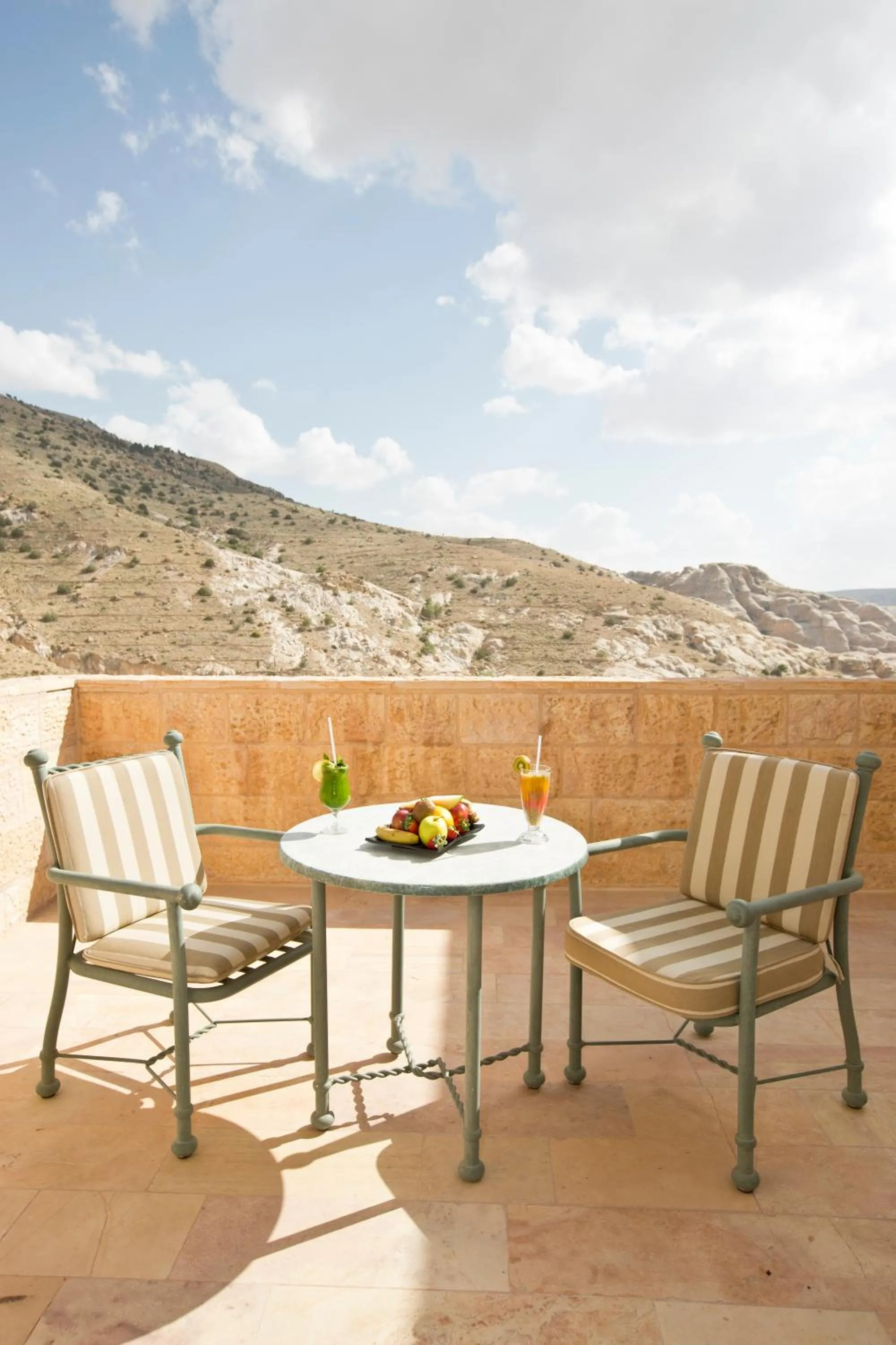 Balcony/Terrace in Petra Guest House Hotel