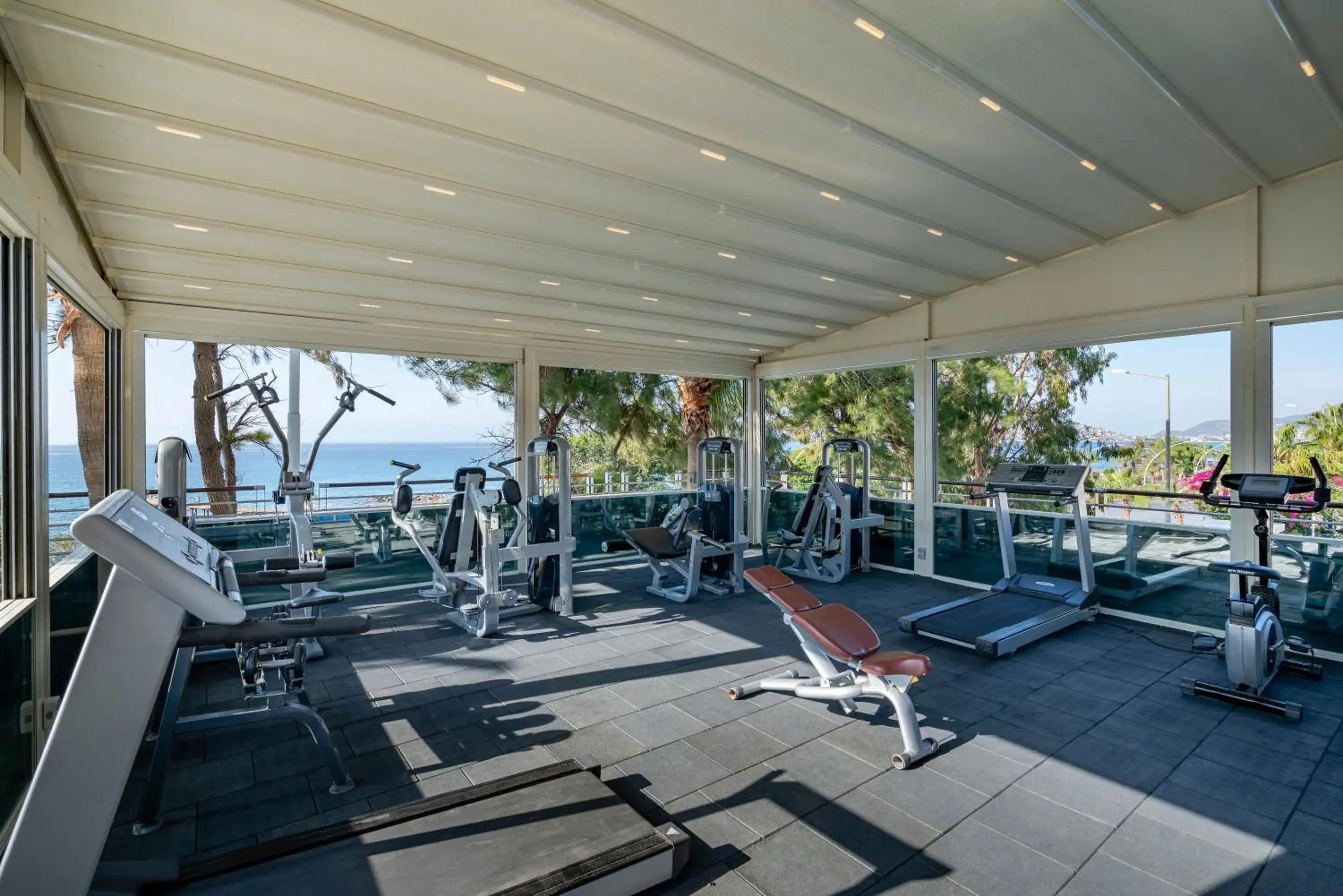 Fitness centre/facilities, Fitness Center/Facilities in Hotel Grand Kaptan - Ultra All Inclusive