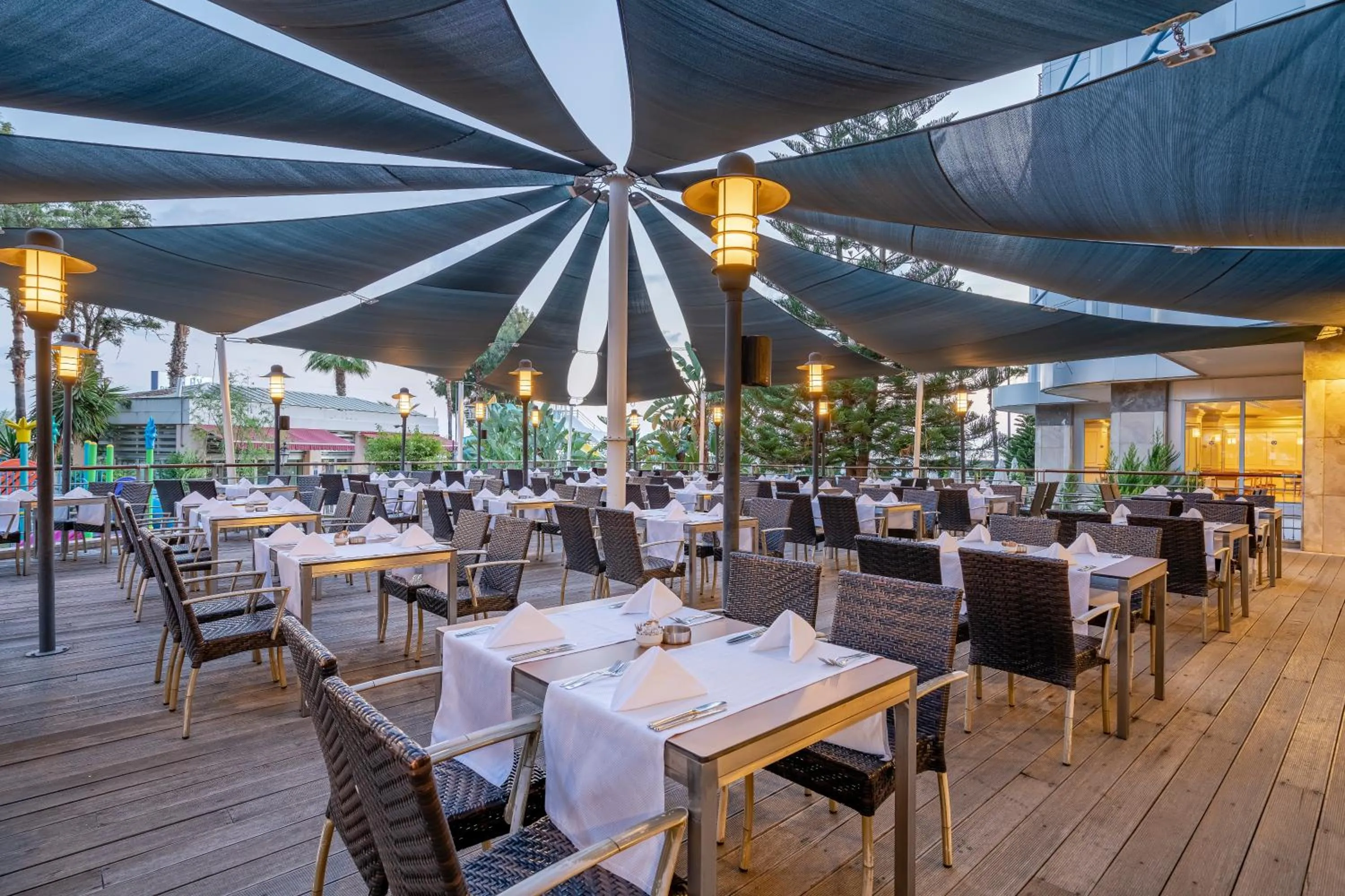 Restaurant/places to eat in Hotel Grand Kaptan - Ultra All Inclusive