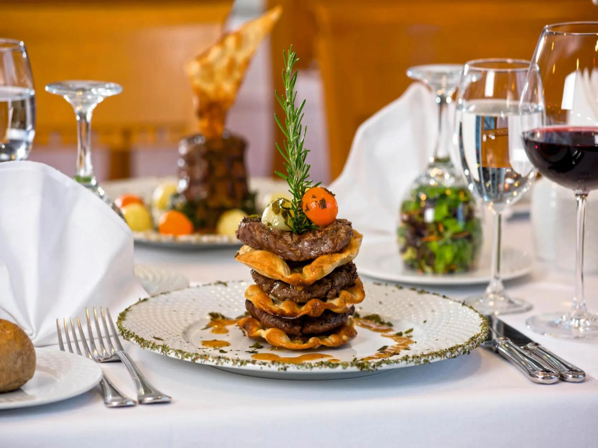 Food and drinks in Hotel Grand Kaptan - Ultra All Inclusive