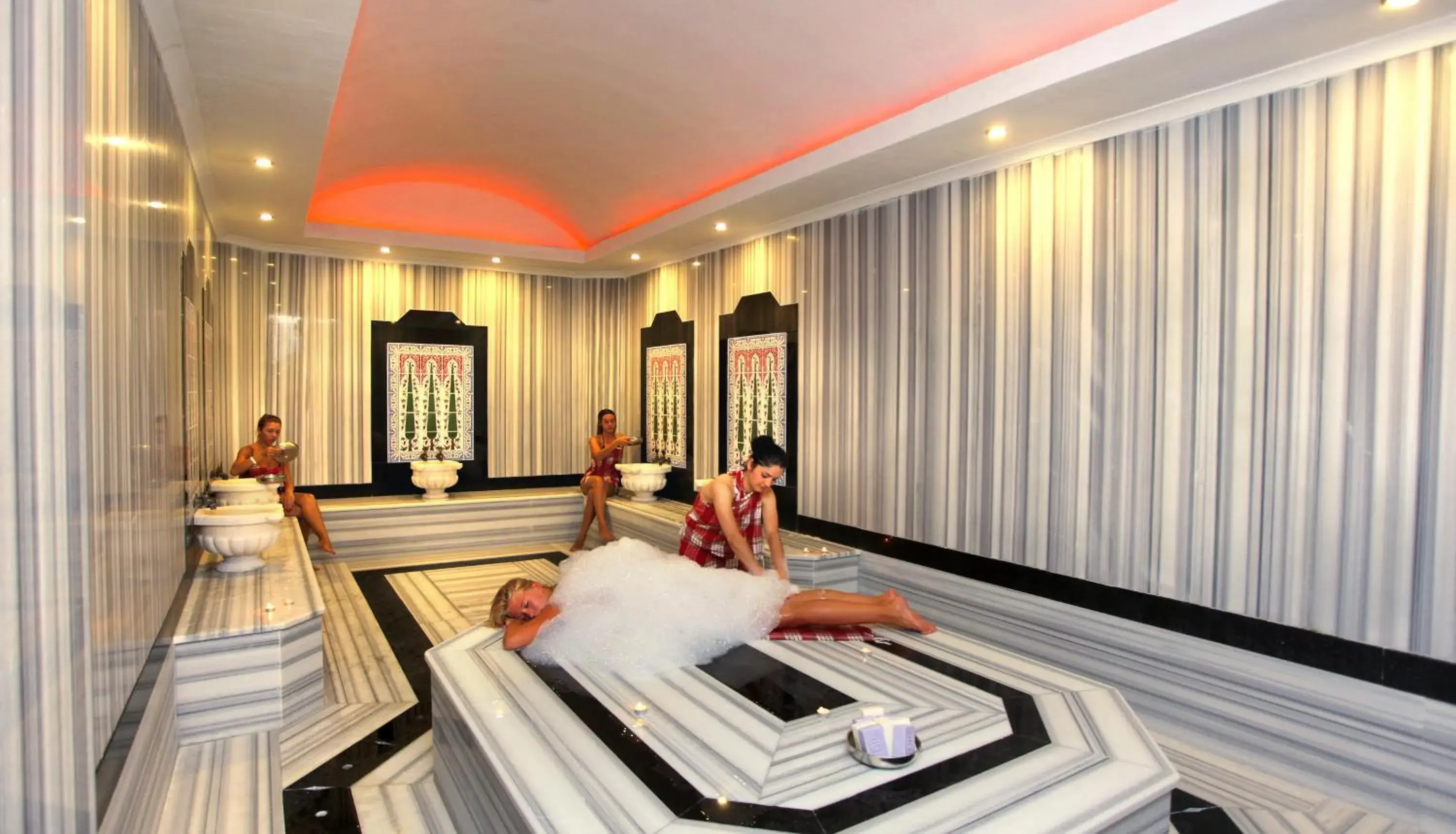 Sauna in Hotel Grand Kaptan - Ultra All Inclusive