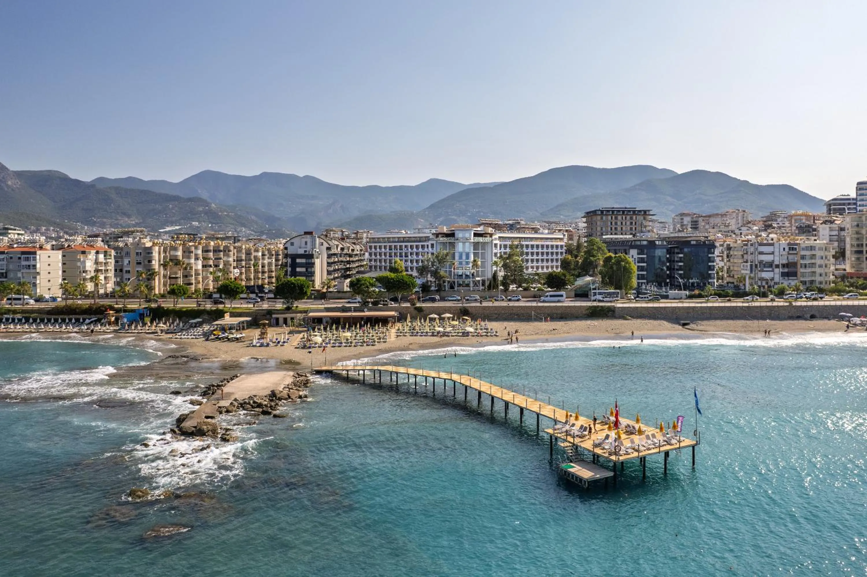 Natural landscape in Hotel Grand Kaptan - Ultra All Inclusive