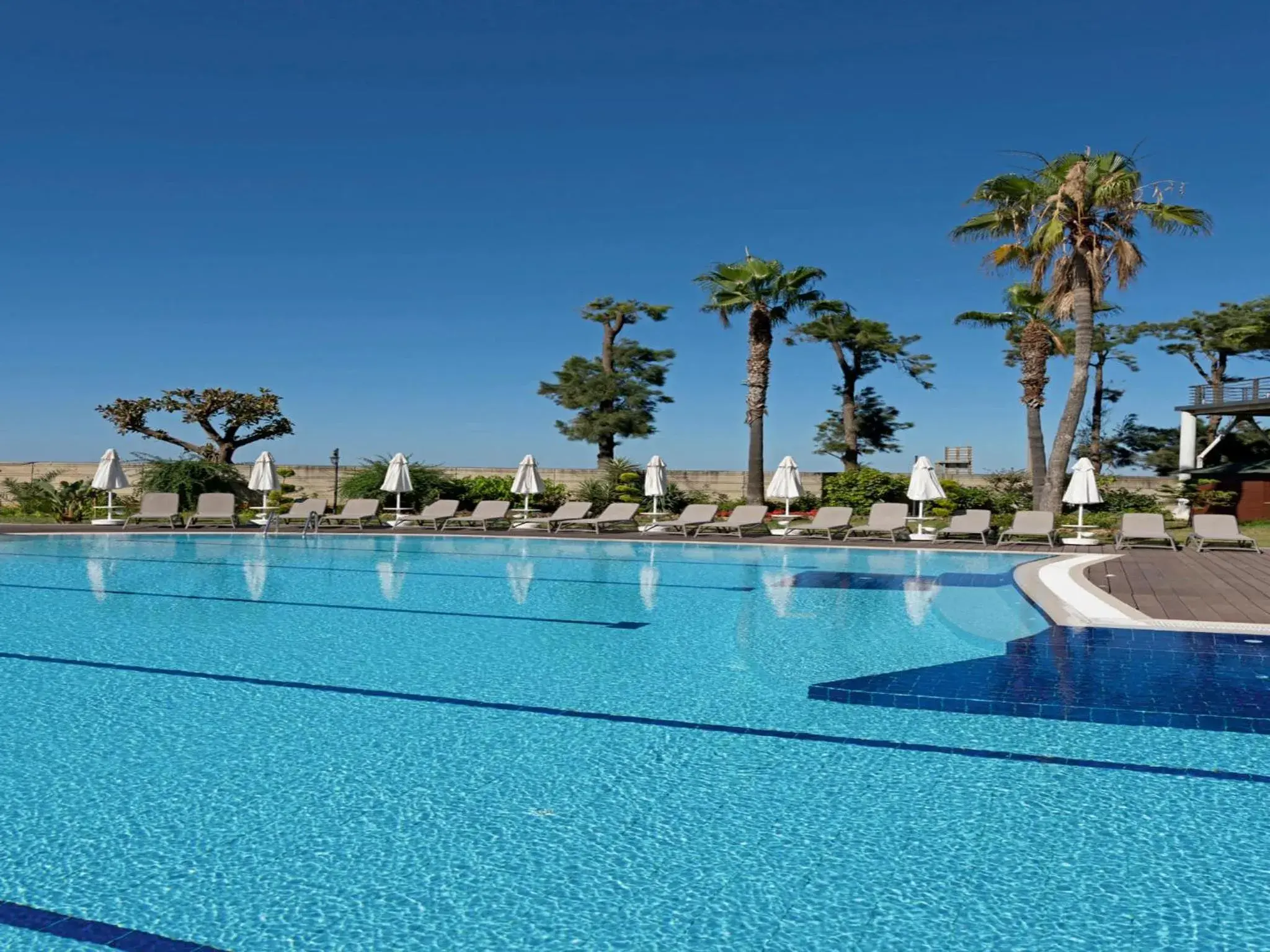 Swimming Pool in Hotel Grand Kaptan - Ultra All Inclusive
