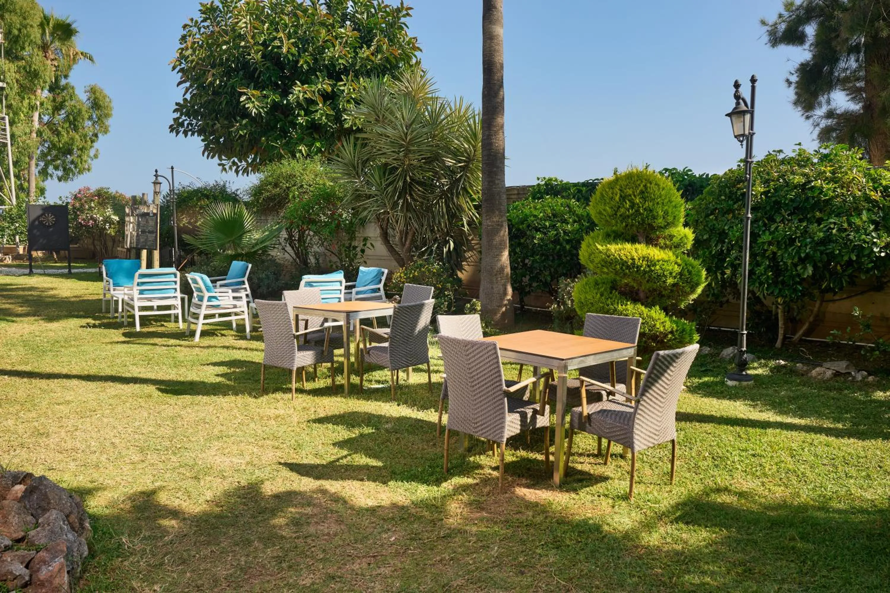 Garden in Hotel Grand Kaptan - Ultra All Inclusive