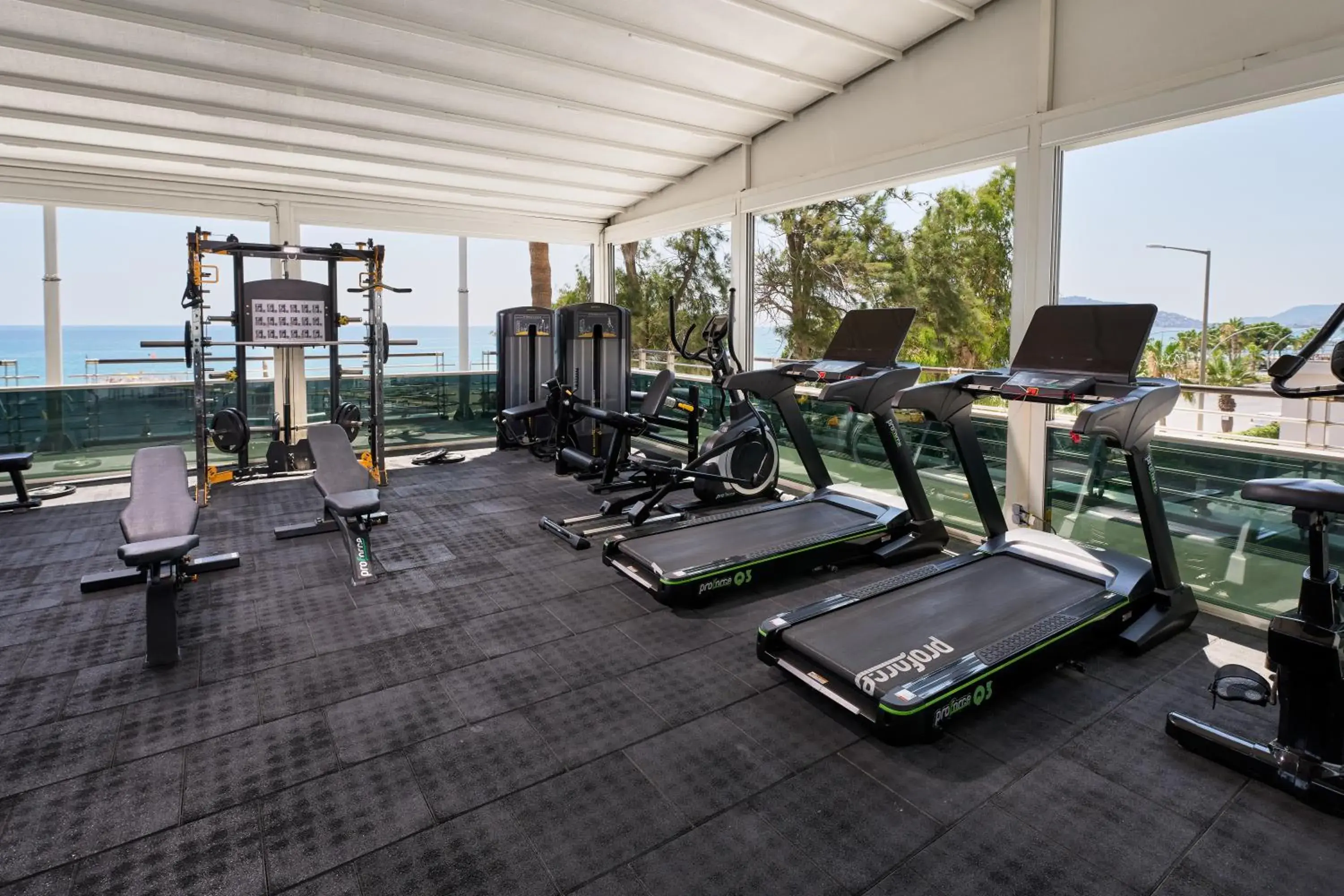 Fitness centre/facilities in Hotel Grand Kaptan - Ultra All Inclusive Fitness centre/facilities in Hotel Grand Kaptan - Ultra All Inclusive