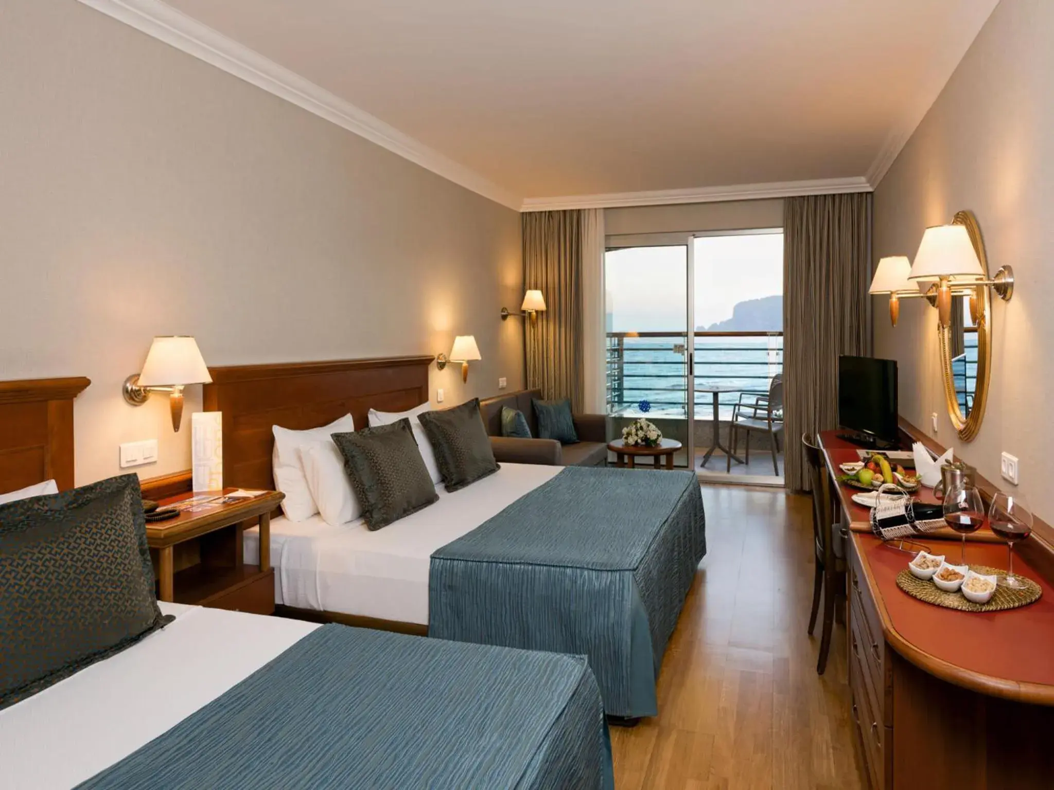 Decorative detail, Room Photo in Hotel Grand Kaptan - Ultra All Inclusive