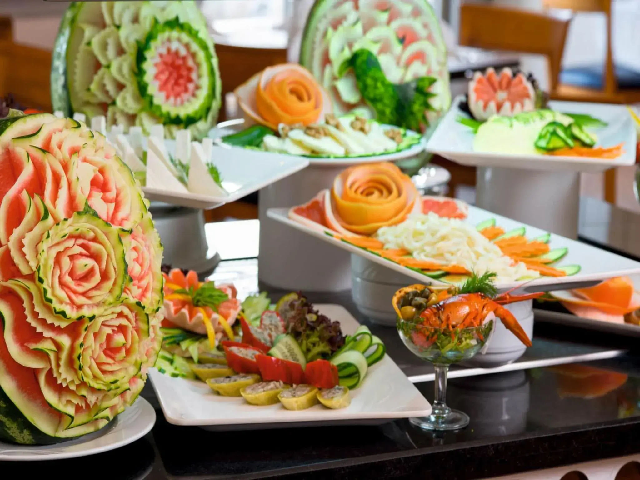 Food and drinks, Food in Hotel Grand Kaptan - Ultra All Inclusive