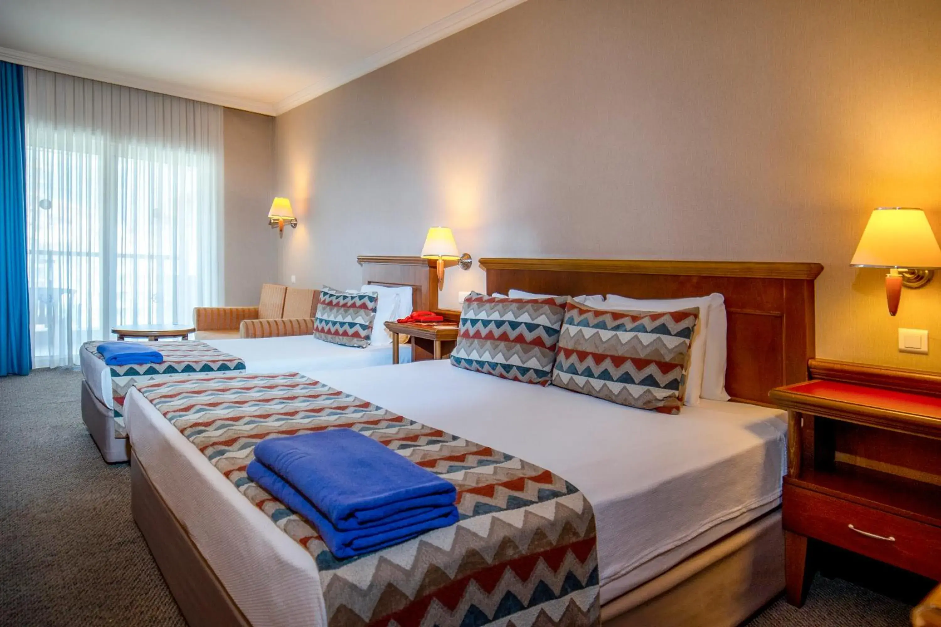 Massage, Bed in Hotel Grand Kaptan - Ultra All Inclusive