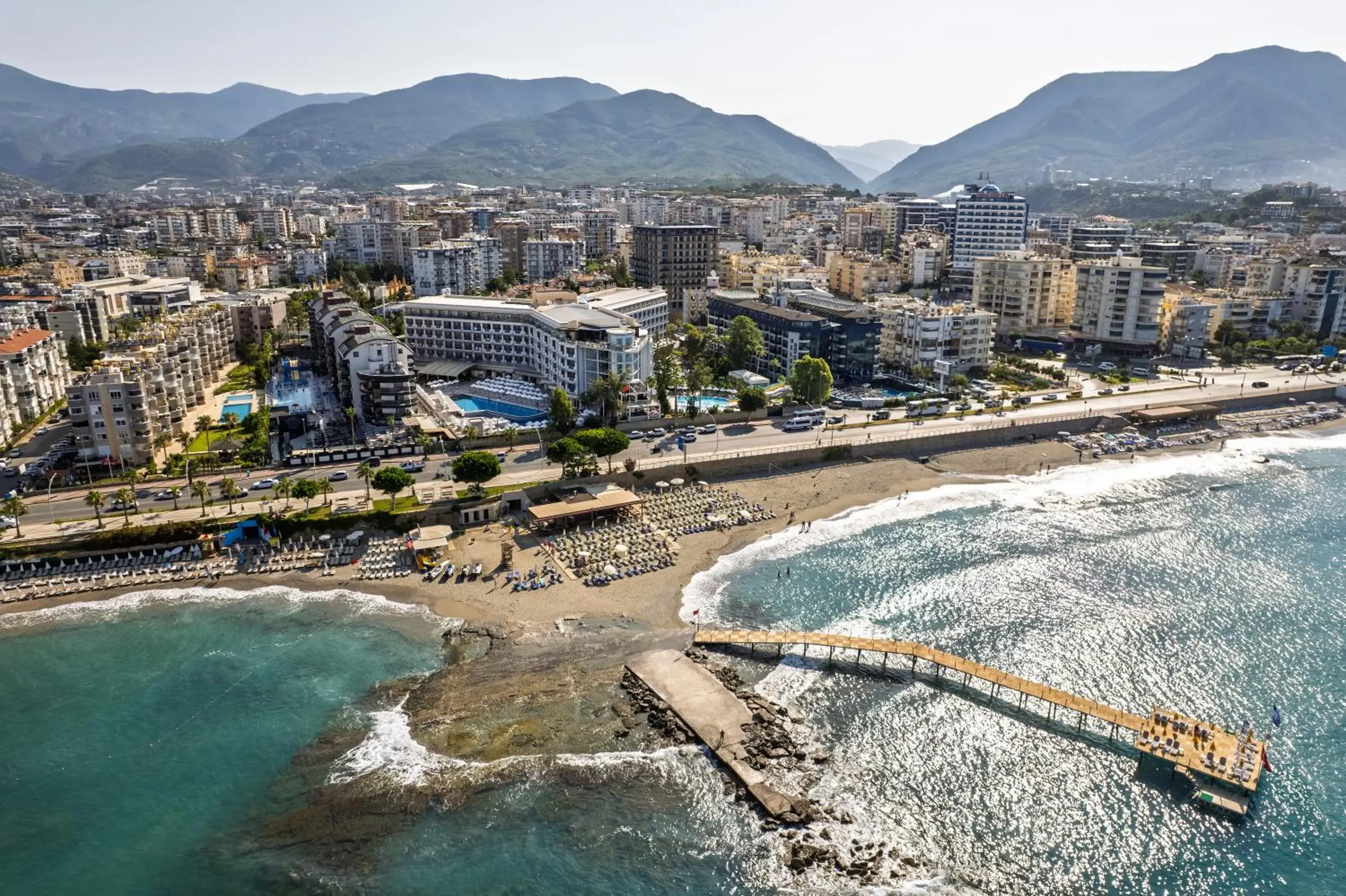 Property building in Hotel Grand Kaptan - Ultra All Inclusive Property building in Hotel Grand Kaptan - Ultra All Inclusive