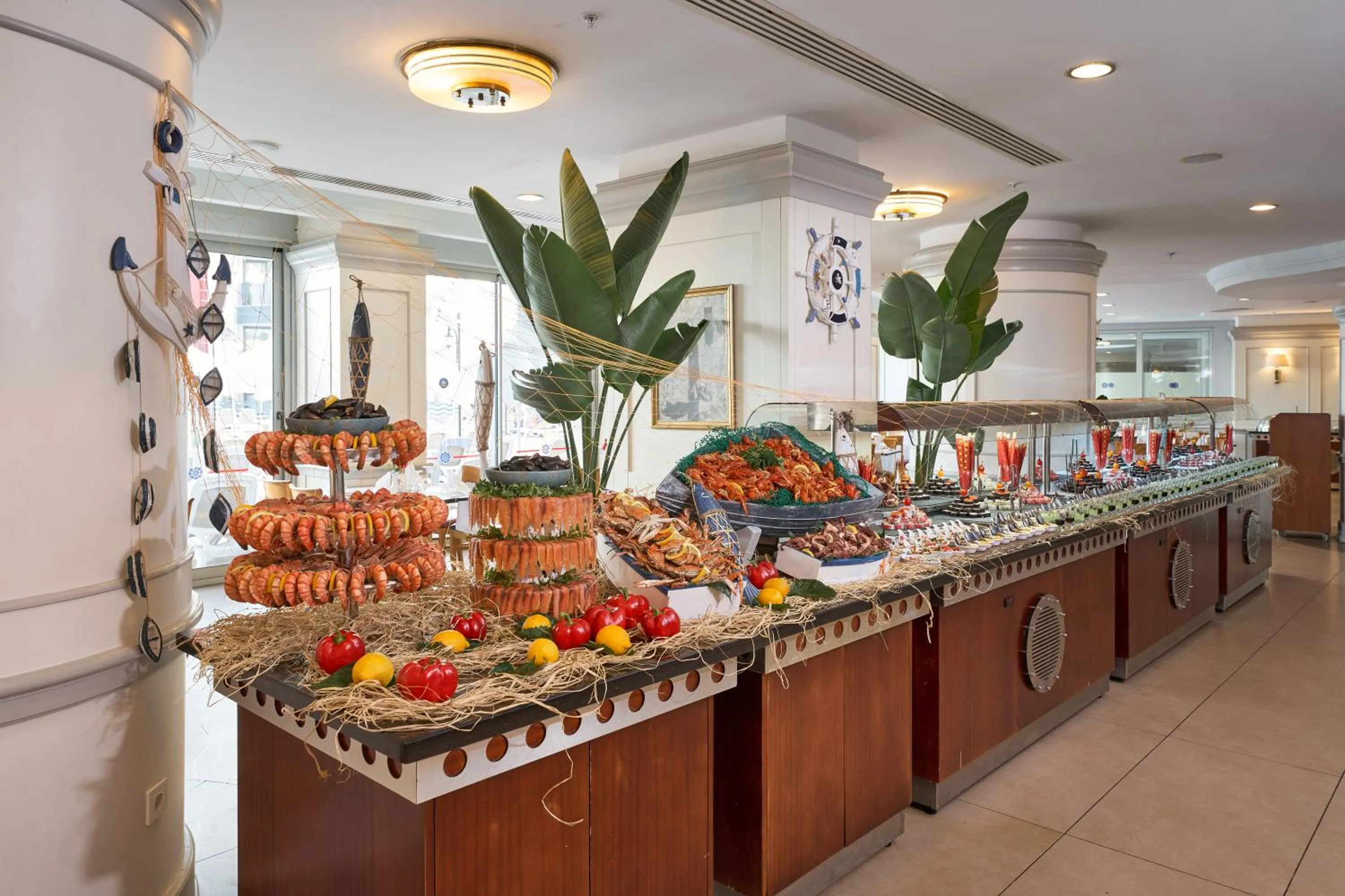 Restaurant/places to eat in Hotel Grand Kaptan - Ultra All Inclusive