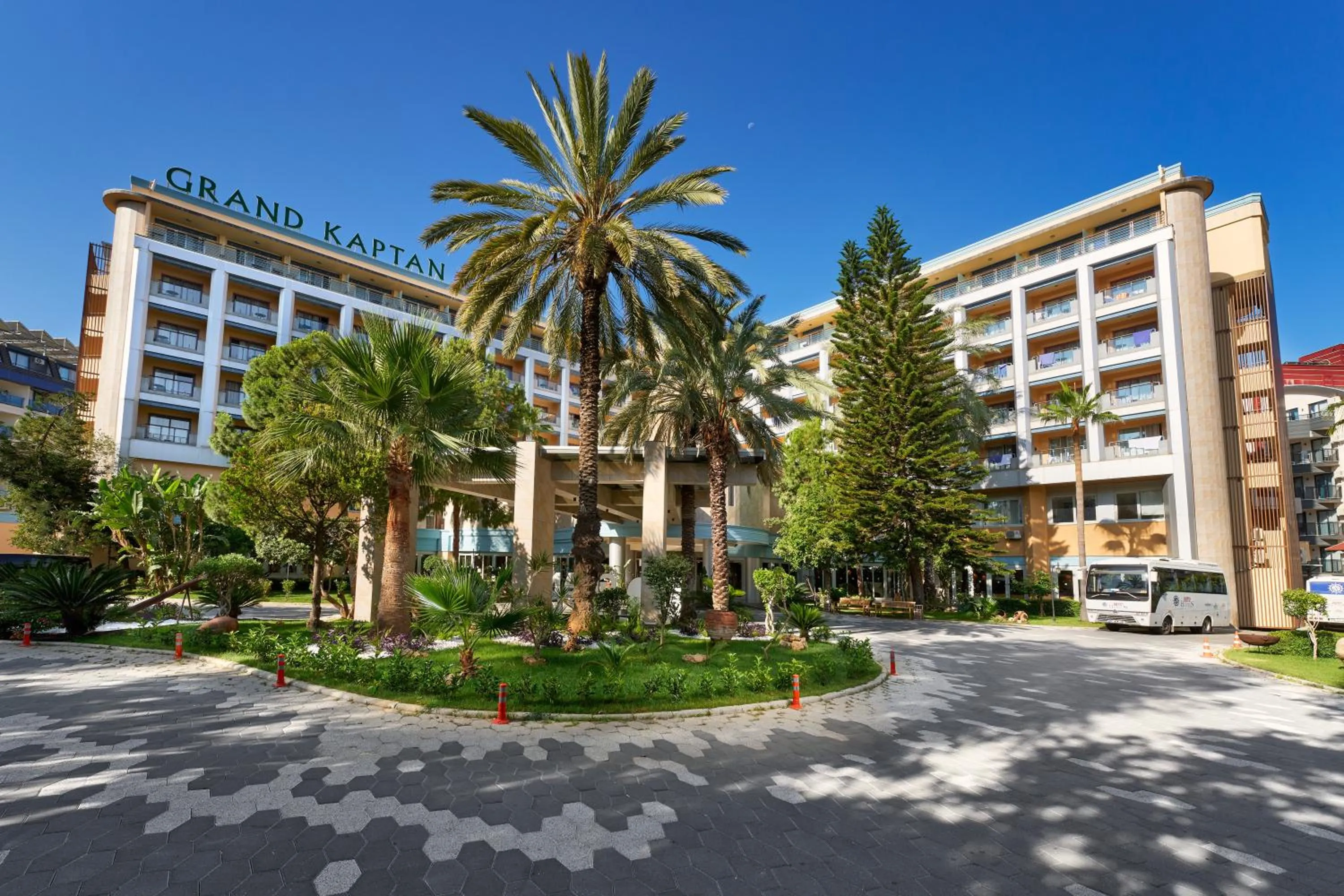 Garden in Hotel Grand Kaptan - Ultra All Inclusive