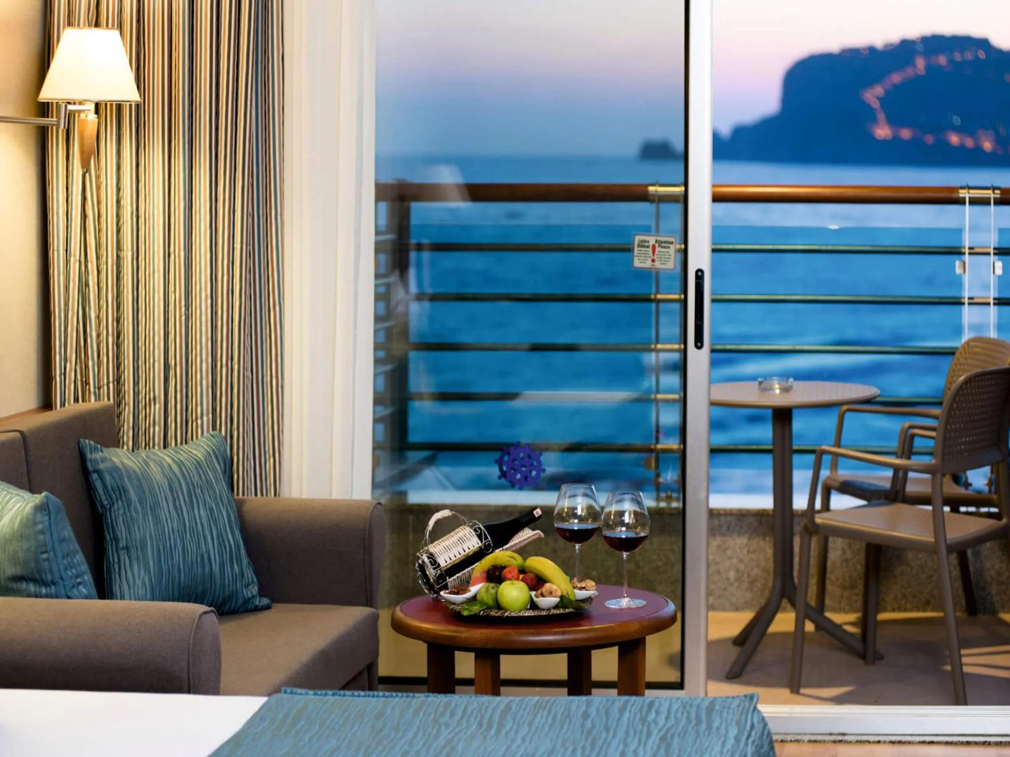 Decorative detail in Hotel Grand Kaptan - Ultra All Inclusive