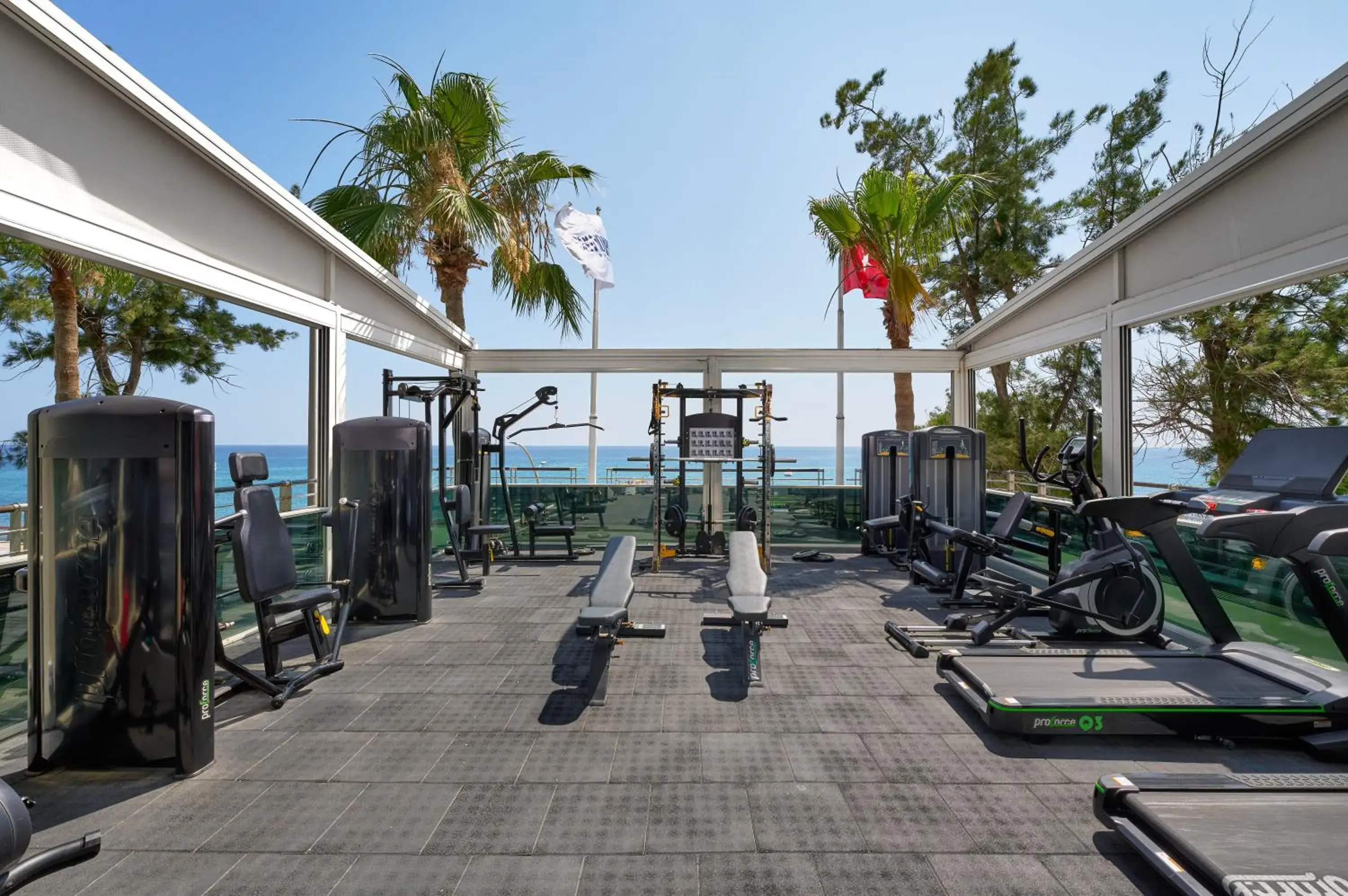 Fitness centre/facilities in Hotel Grand Kaptan - Ultra All Inclusive Fitness centre/facilities in Hotel Grand Kaptan - Ultra All Inclusive